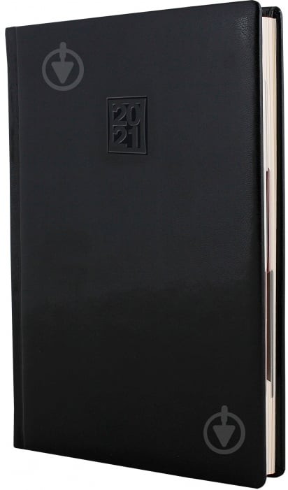 Дневник датированный линия Optima Gloss A5 2021 O25217-01 - фото 1