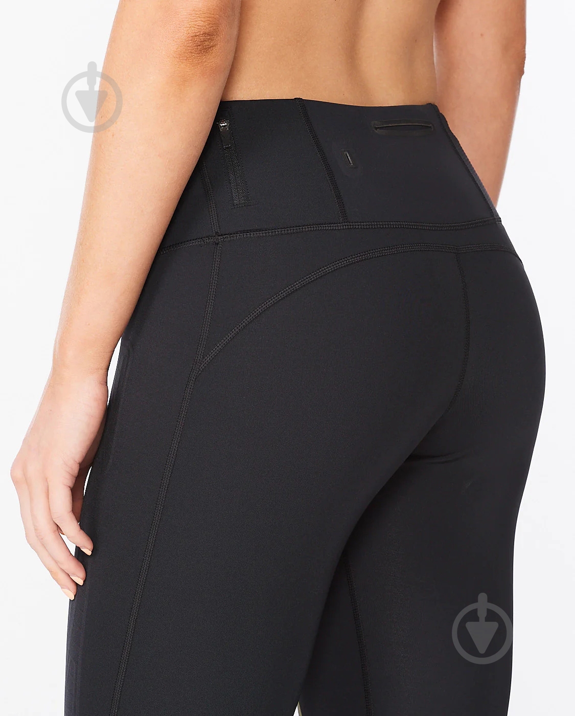 Тайтси 2XU Light Speed Mid-Rise CompTight WA6523b_BLK/GRF р.XXS чорний - фото 5