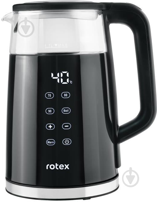 Електрочайник Rotex RKT86-GB Smart - фото 1