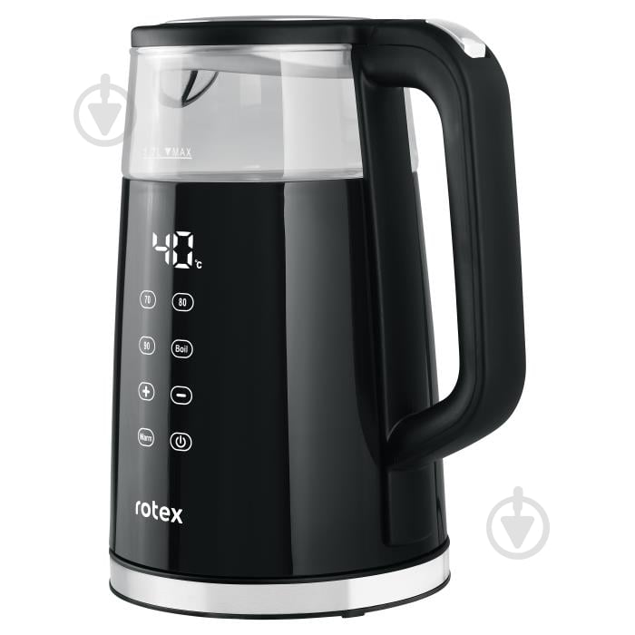 Електрочайник Rotex RKT86-GB Smart - фото 3