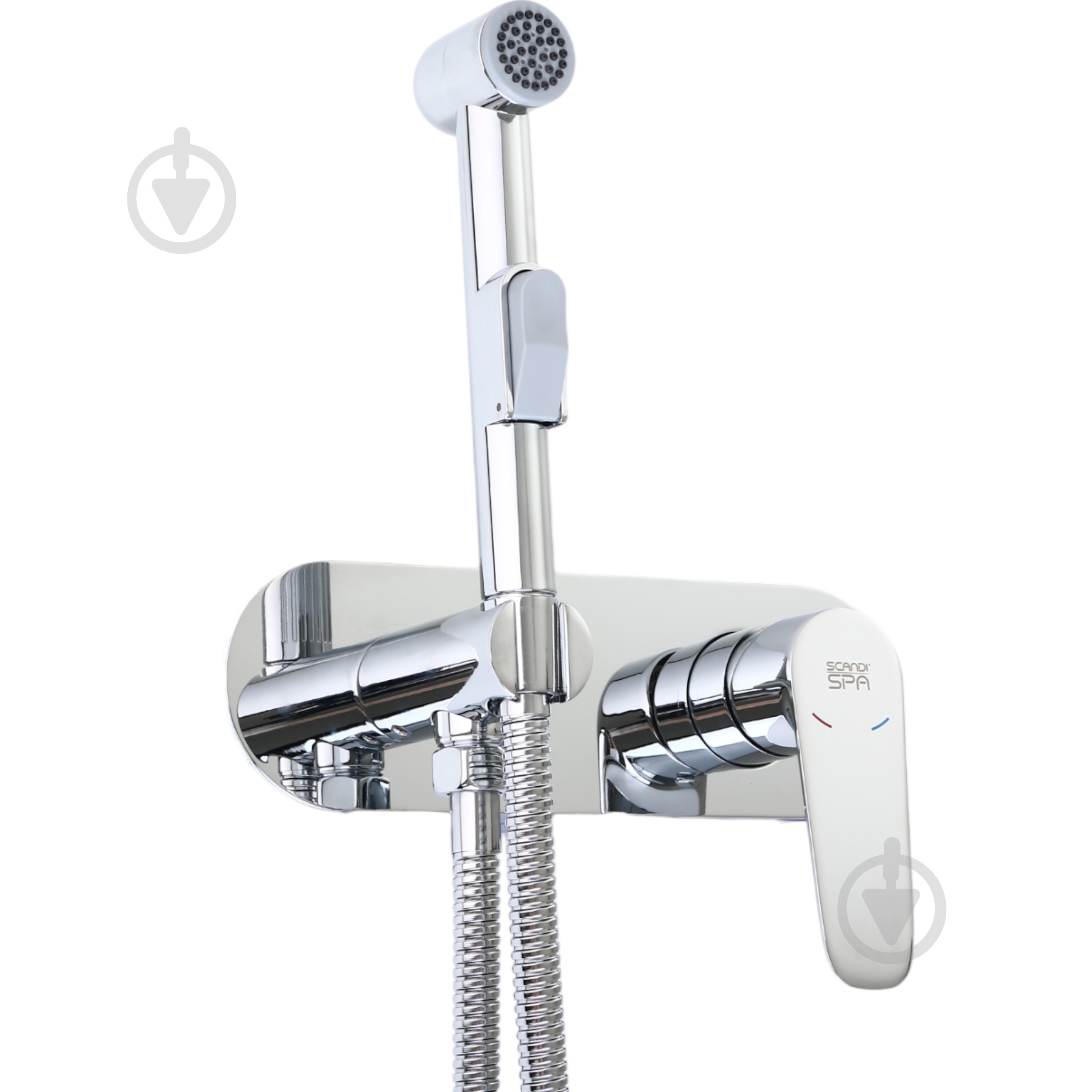 Гигиенический душ ScandiSPA Mali хром - фото 1 Гигиенический душ ScandiSPA Mali хром - фото 1