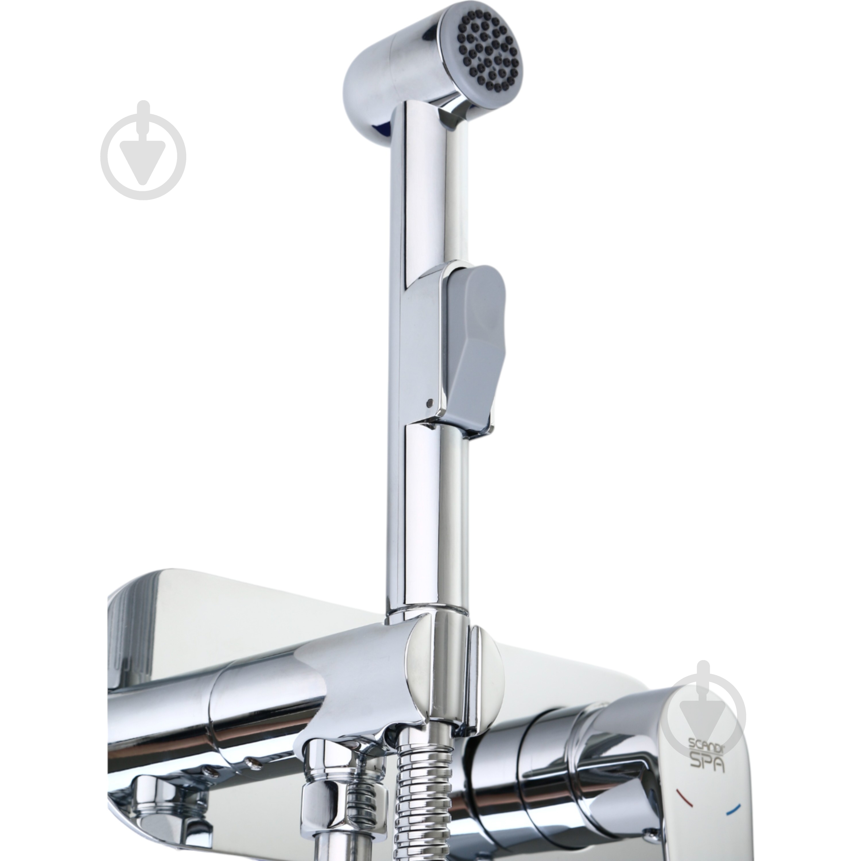 Гигиенический душ ScandiSPA Mali хром - фото 2 Гигиенический душ ScandiSPA Mali хром - фото 2