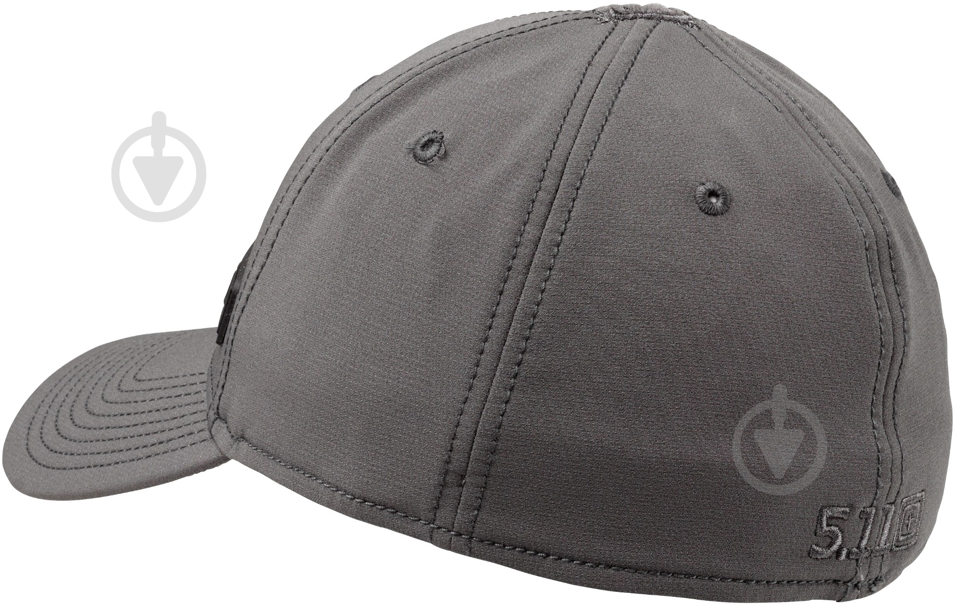 Кепка 5.11 Tactical Caliber A Flex Cap 89414 М/L серый - фото 2