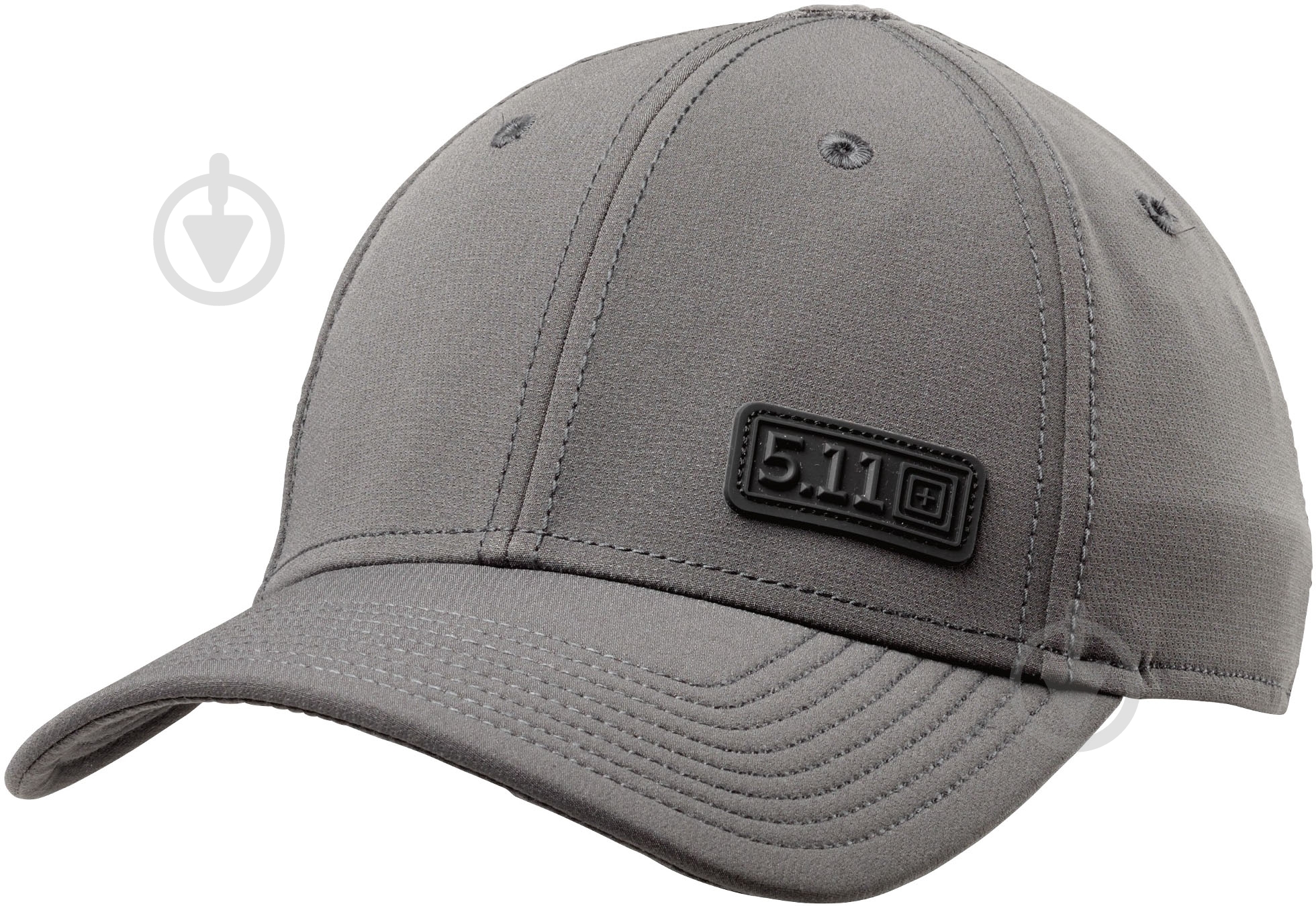 Кепка 5.11 Tactical Caliber A Flex Cap 89414 М/L серый - фото 1