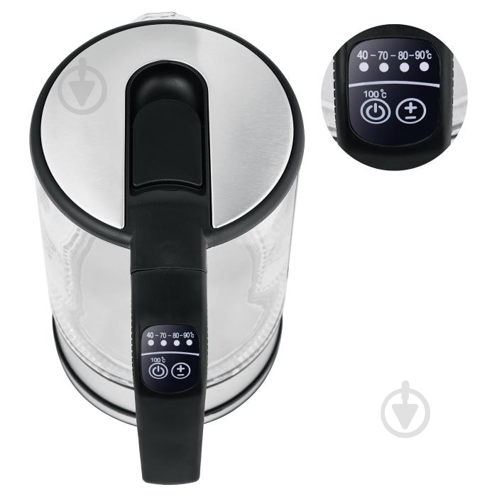 Электрочайник Rotex RKT85-GS Smart - фото 4