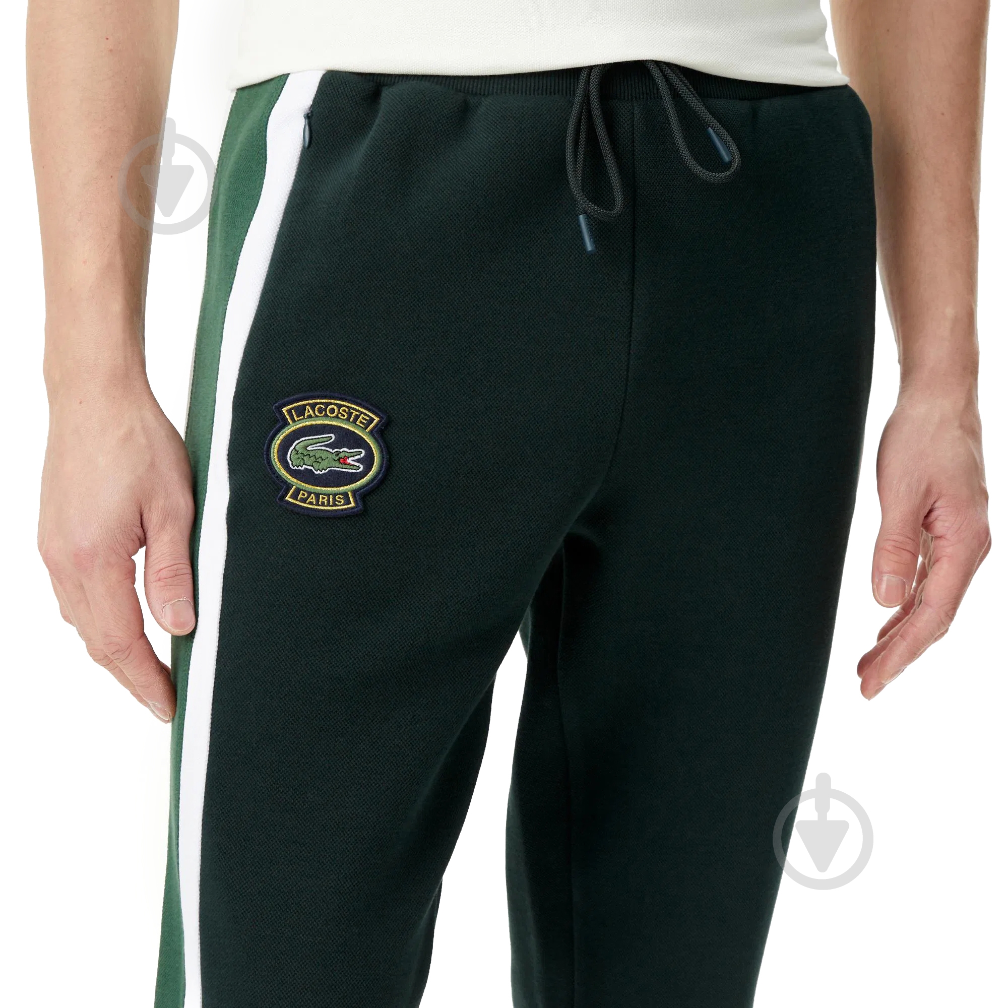 Брюки Lacoste XH040606Y р. 4 зеленый - фото 3 Брюки Lacoste XH040606Y р. 4 зеленый - фото 3