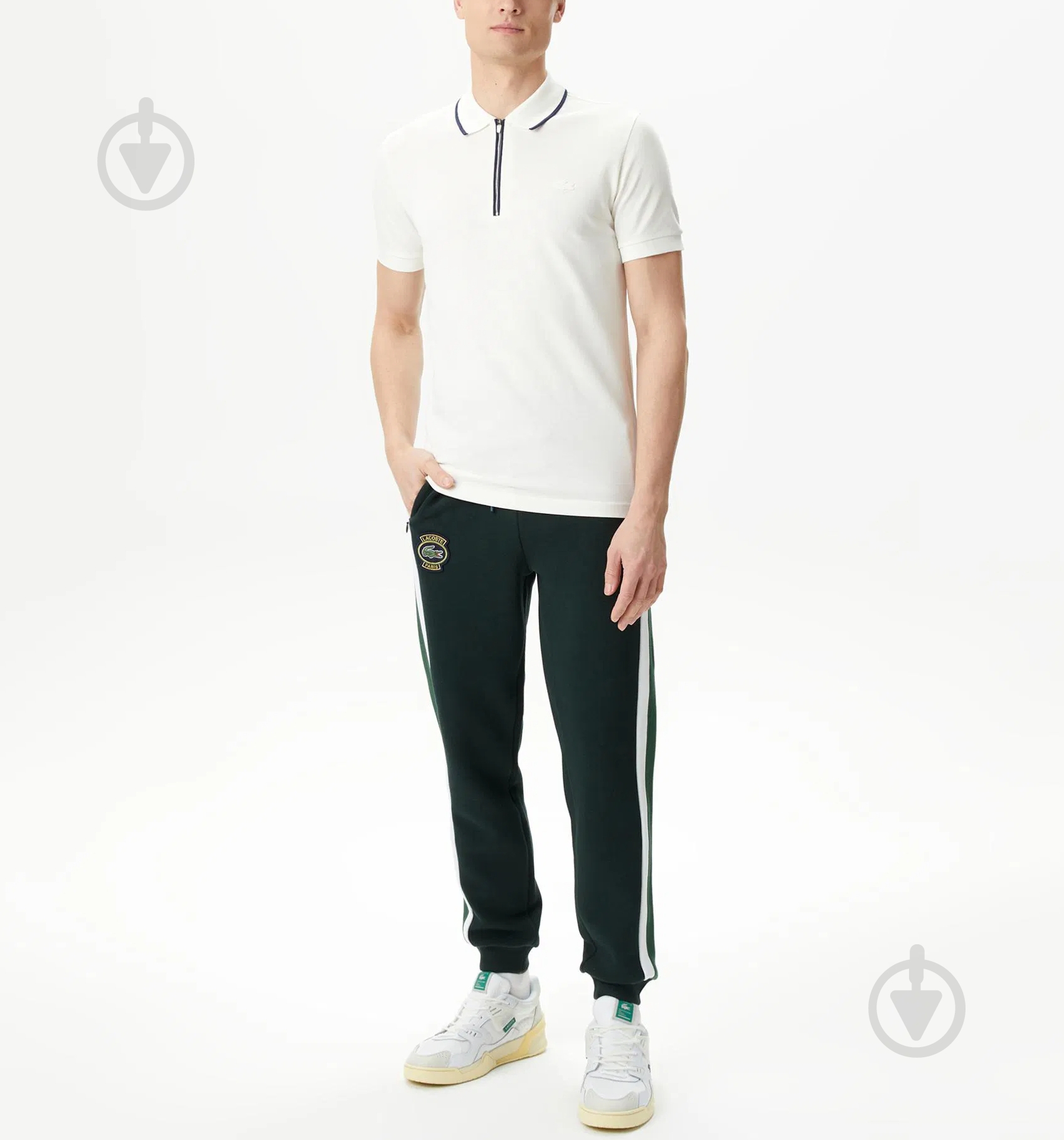 Брюки Lacoste XH040606Y р. 4 зеленый - фото 5 Брюки Lacoste XH040606Y р. 4 зеленый - фото 5