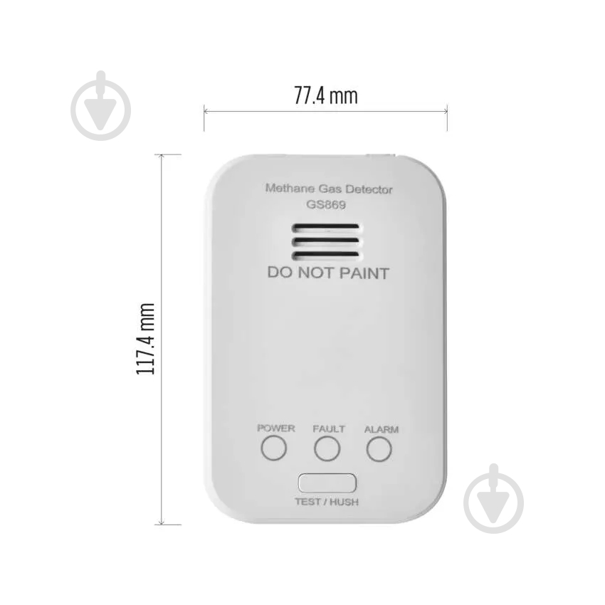 Датчик утечки газа Emos P56450 - фото 2