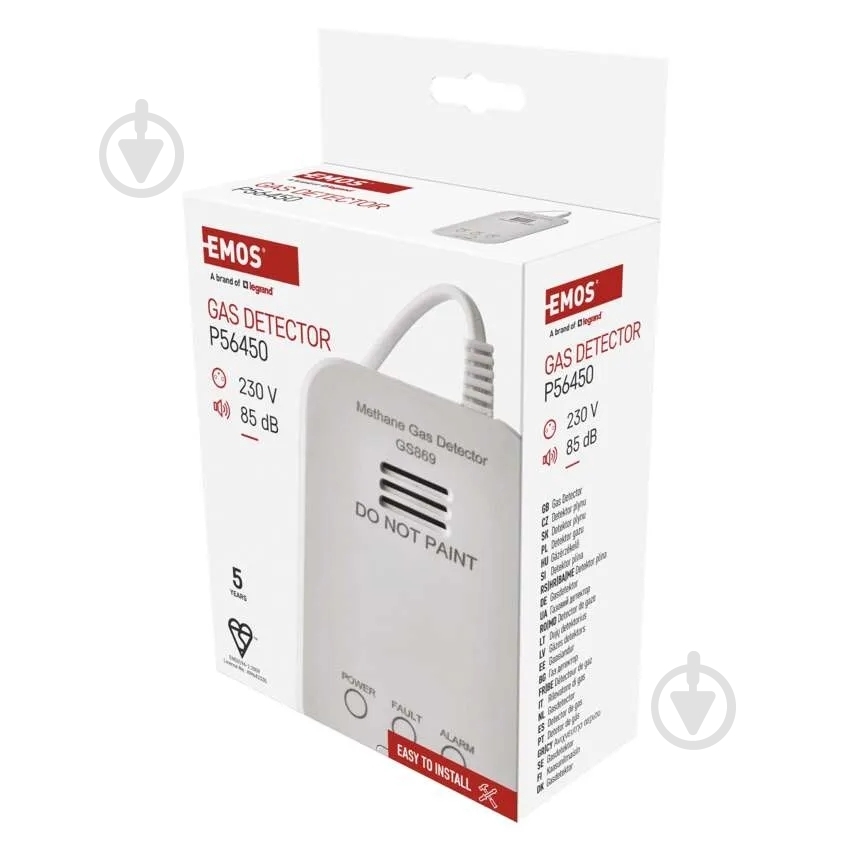 Датчик утечки газа Emos P56450 - фото 3