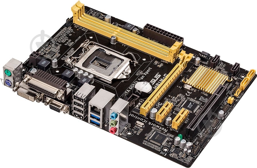 Материнская плата Asus H81M-C (Socket 1150, Intel H81, mirco ATX) - фото 2