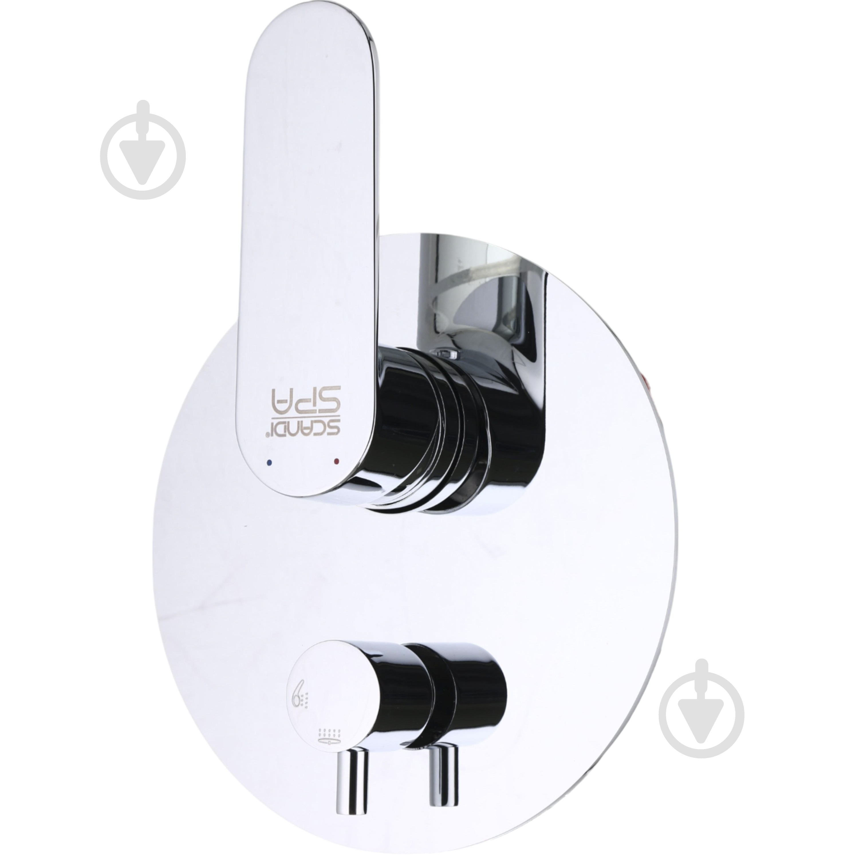 Душевая система скрытого монтажа ScandiSPA Modi хром - фото 5