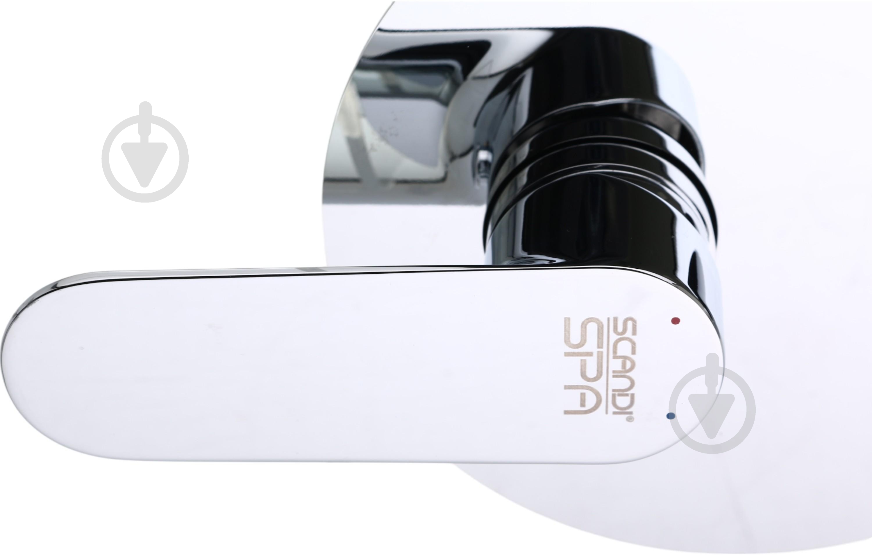 Душевая система скрытого монтажа ScandiSPA Modi хром - фото 6