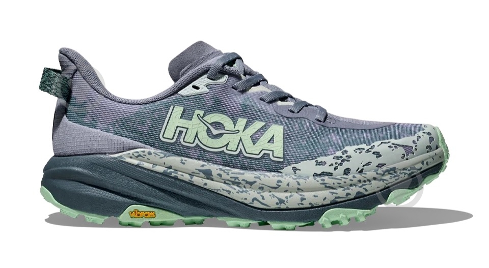 Кросівки жіночі Hoka SPEEDGOAT 6 1147811-MNLG р.37,5 сині - фото 1 Кросівки жіночі Hoka SPEEDGOAT 6 1147811-MNLG р.37,5 сині - фото 1