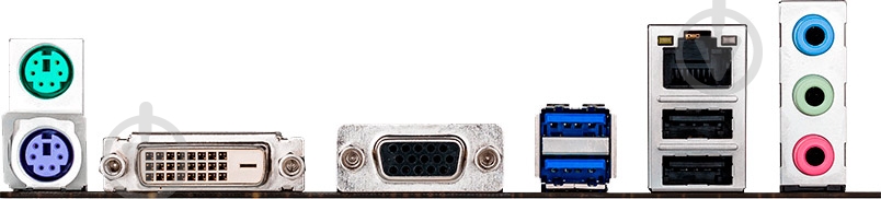 Материнская плата Asus H81M-K (Socket 1150, Intel H81, mirco ATX) - фото 3