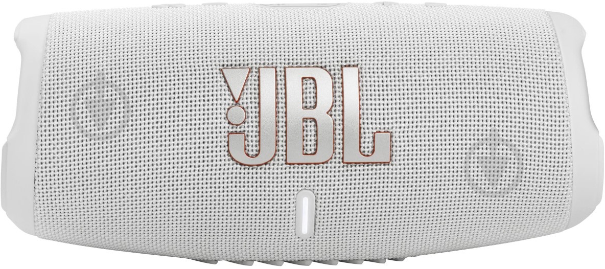 Акустика JBL Charge 5 JBLCHARGE5WHT 2.1 white (770200) - фото 2