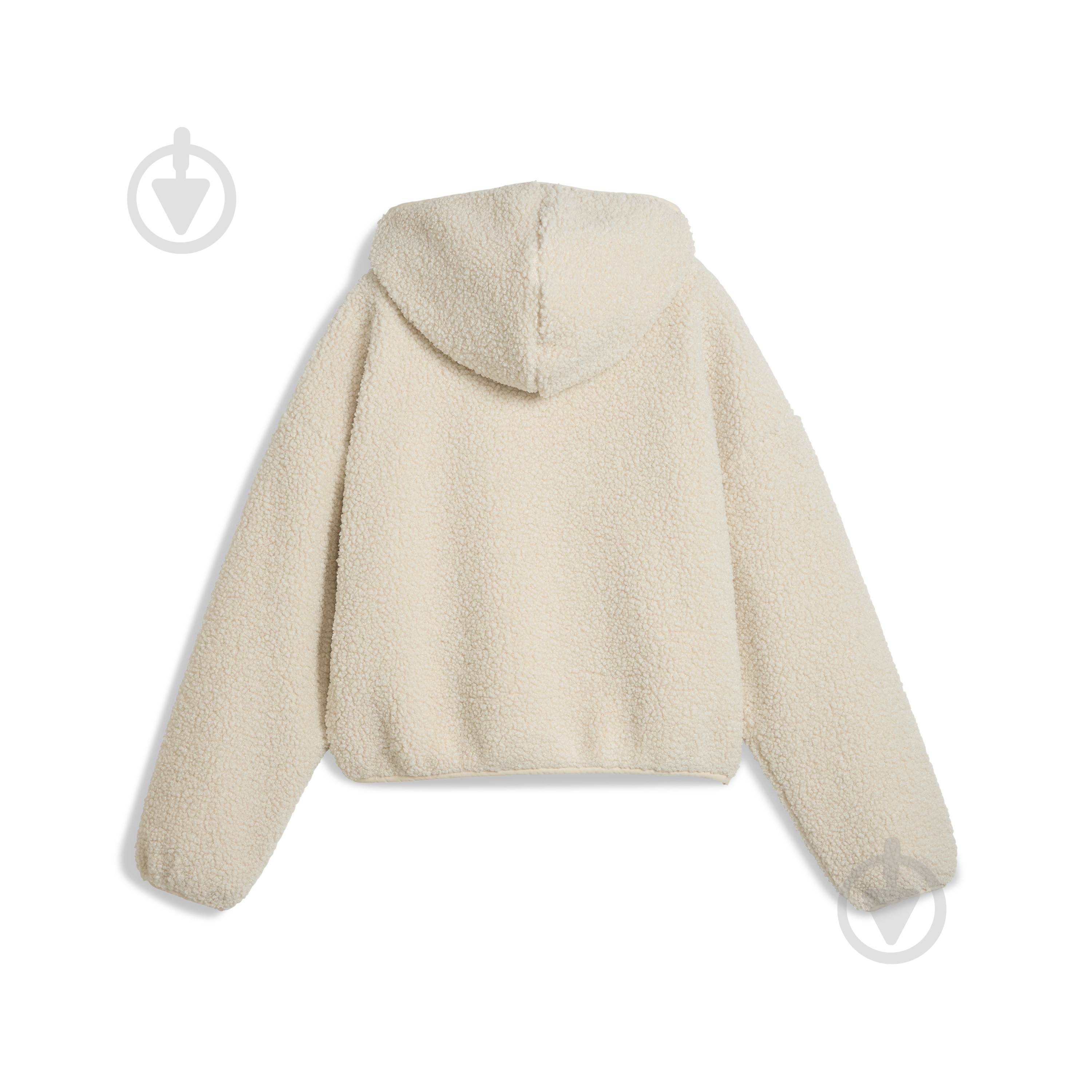 Куртка Puma WARDROBE ESS Oversized Polar Fleece Hoodie 63204887 р.XL - фото 5 Куртка Puma WARDROBE ESS Oversized Polar Fleece Hoodie 63204887 р.XL - фото 5