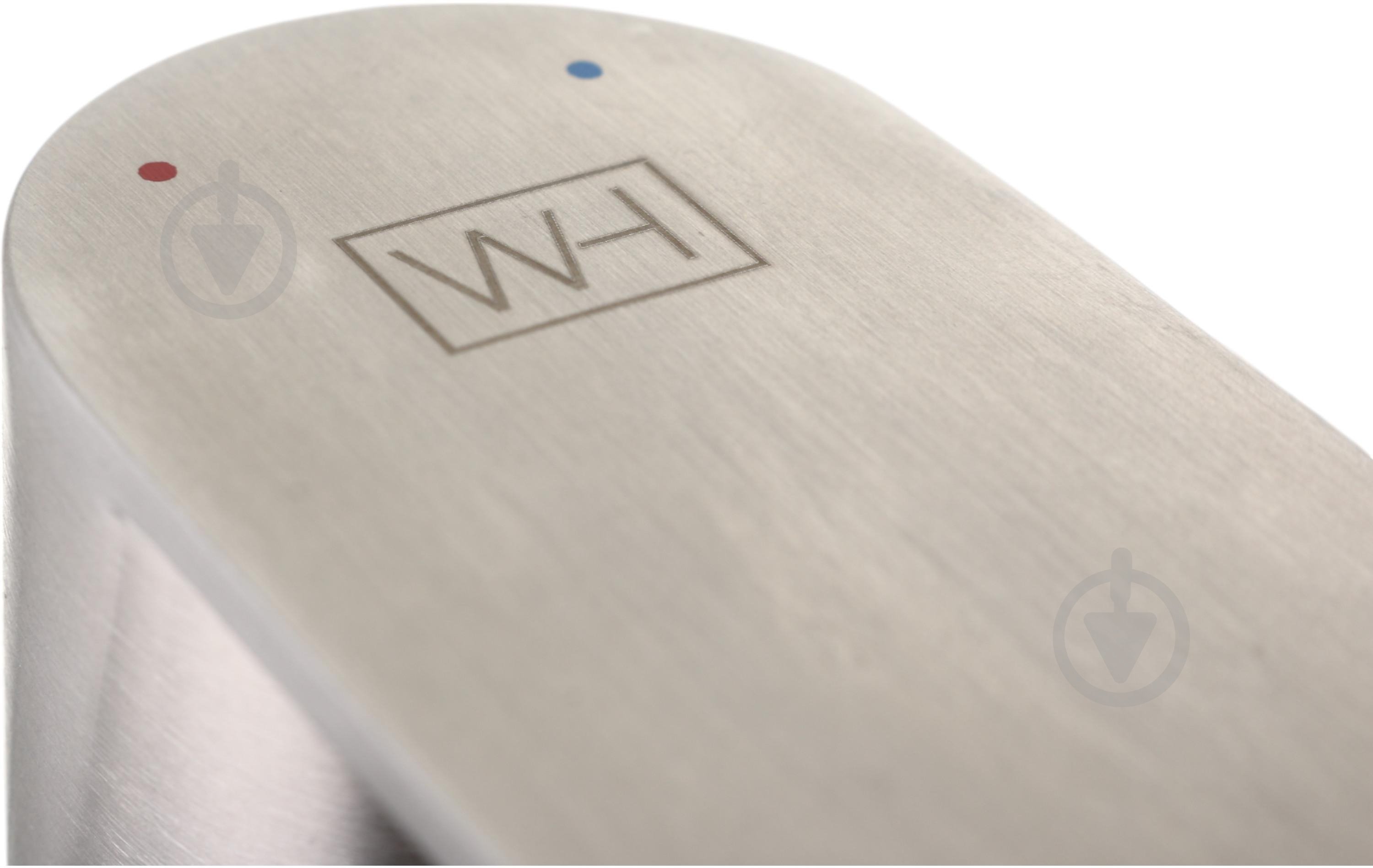 Смеситель для ванны Water House Loop BW0114 сатин - фото 2