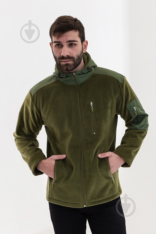 Кофта Інтерскай 220011 р.L хаки - фото 1