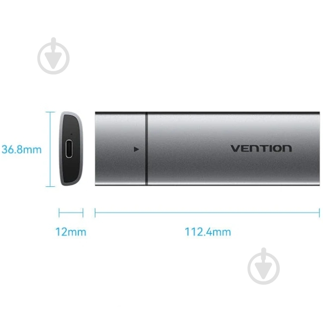 Карман Vention KPFH0 - фото 4 Карман Vention KPFH0 - фото 4