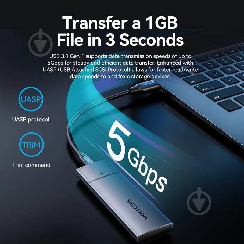 Карман Vention KPFH0 - фото 8 Карман Vention KPFH0 - фото 8