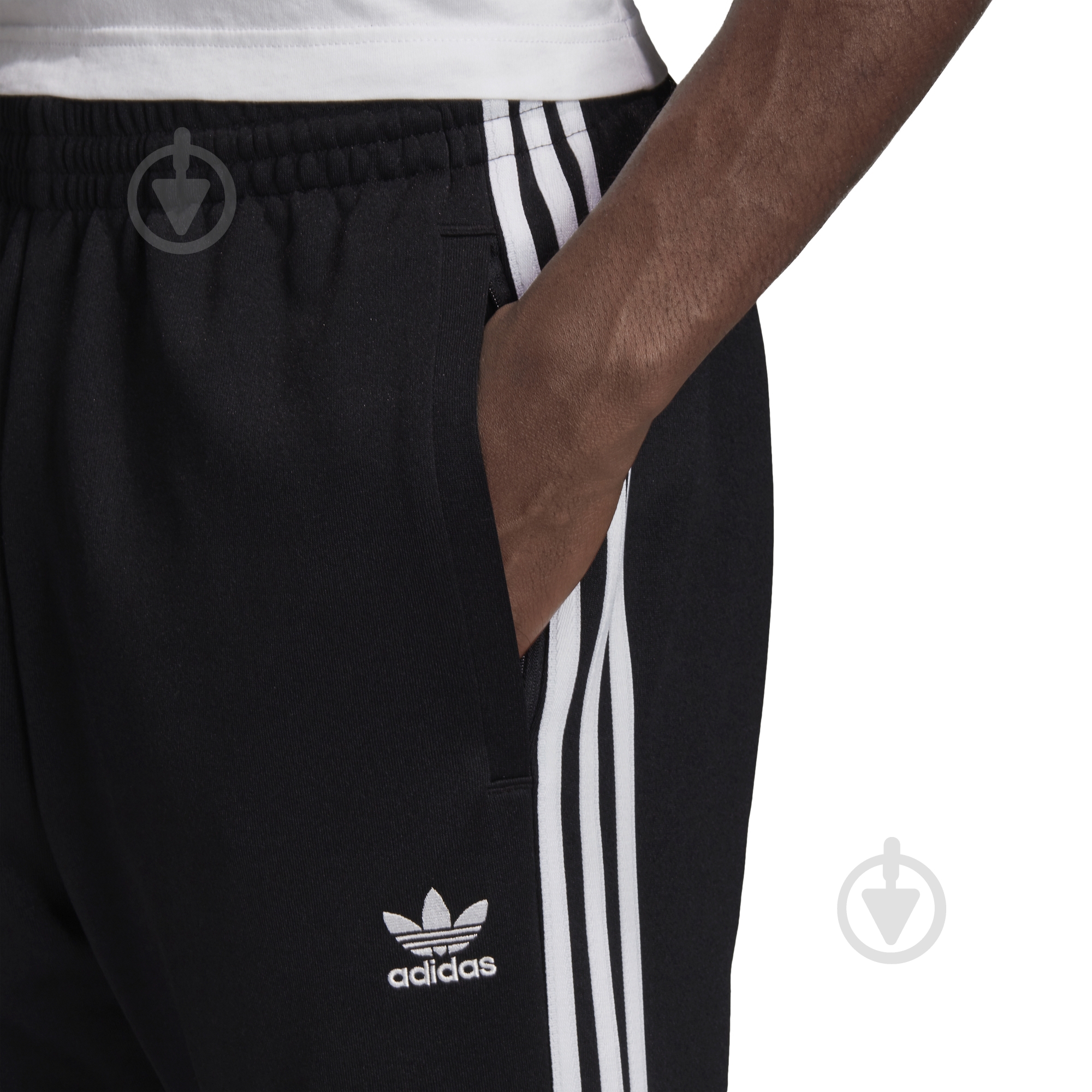 Брюки Adidas SST TP P BLUE GF0210 р. S черный - фото 7 Брюки Adidas SST TP P BLUE GF0210 р. S черный - фото 7