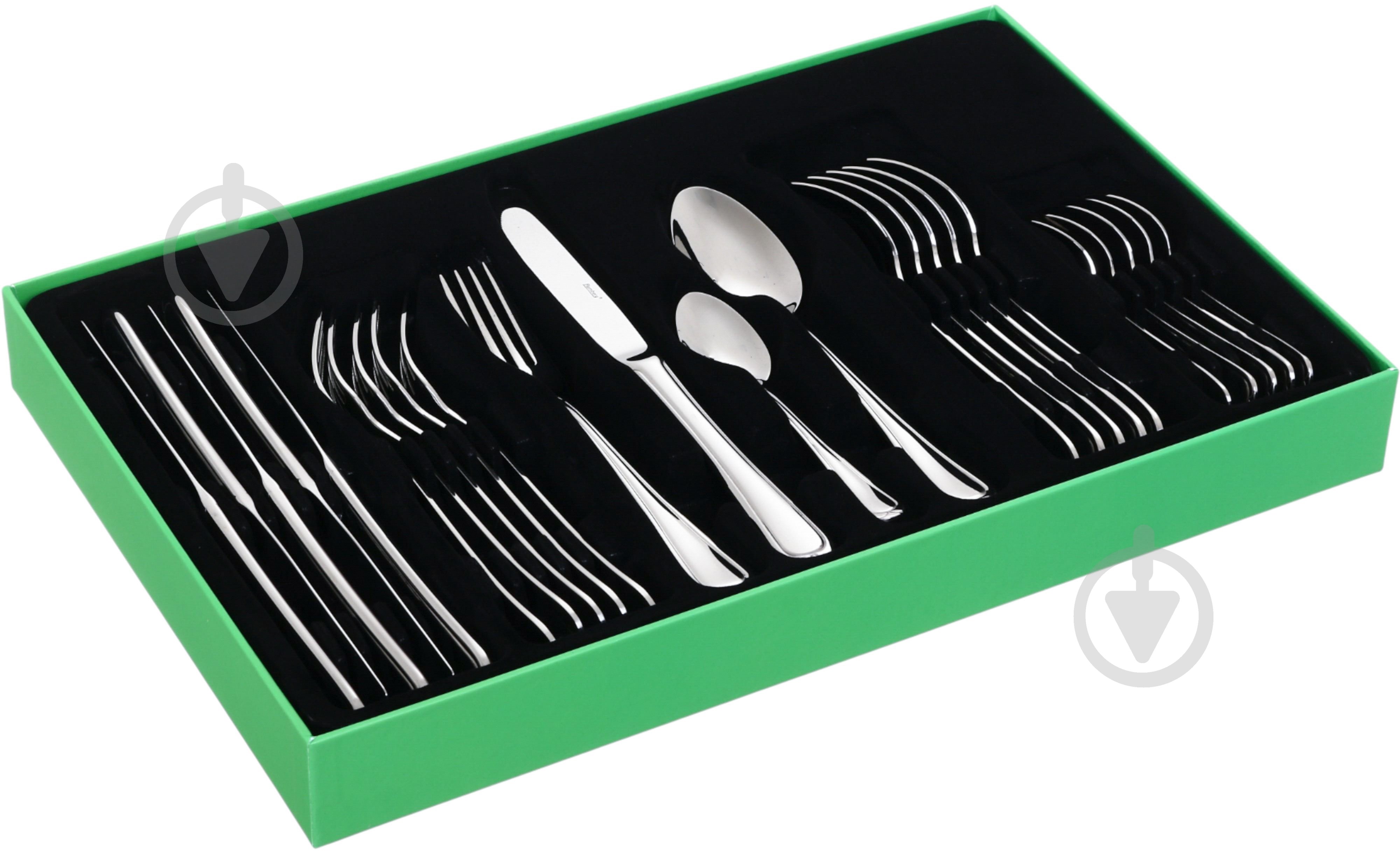 Набор столовых приборов Flamberg Celestia на 6 персон в подарочной упаковке - фото 9