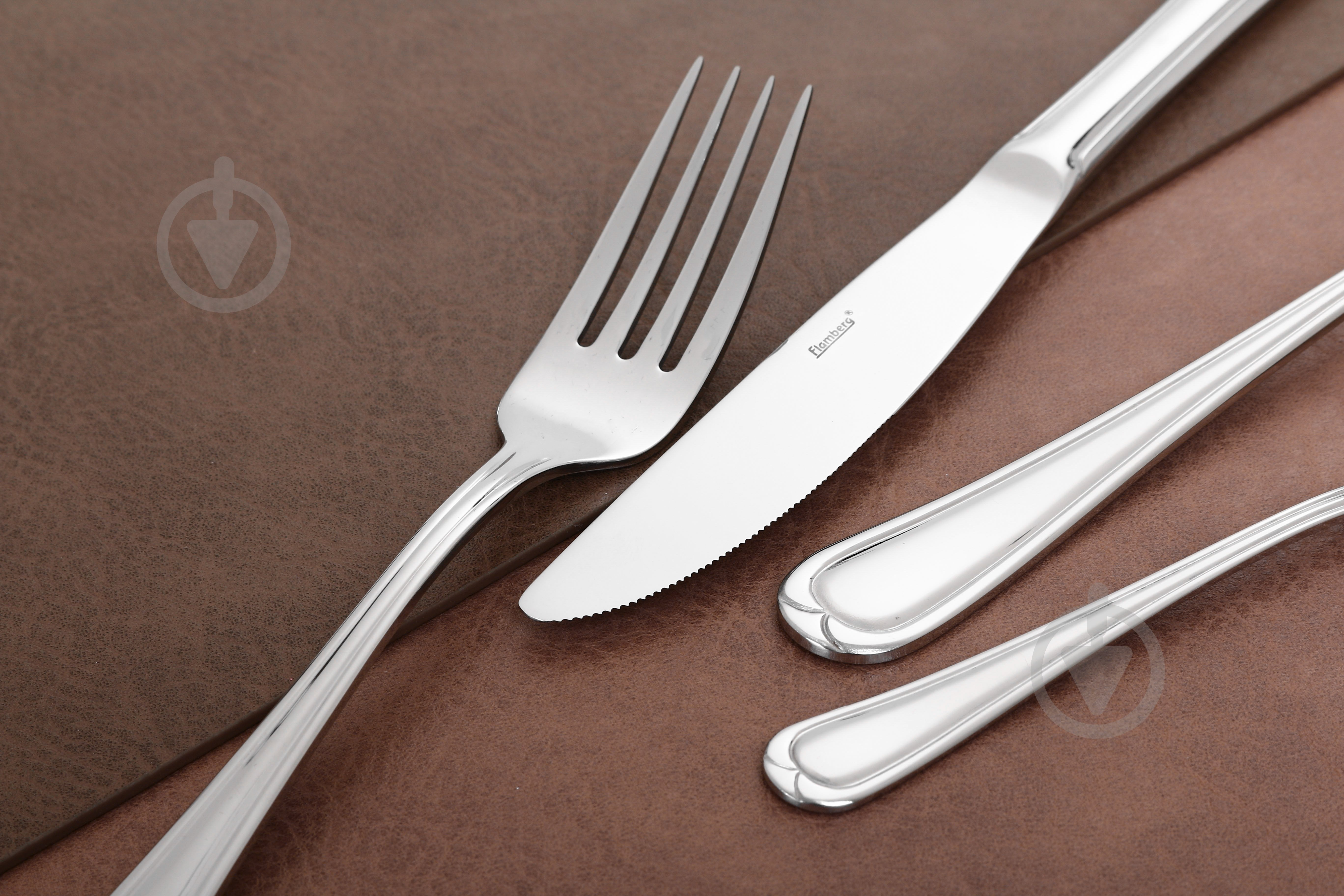 Набор столовых приборов Flamberg Celestia на 6 персон в подарочной упаковке - фото 7