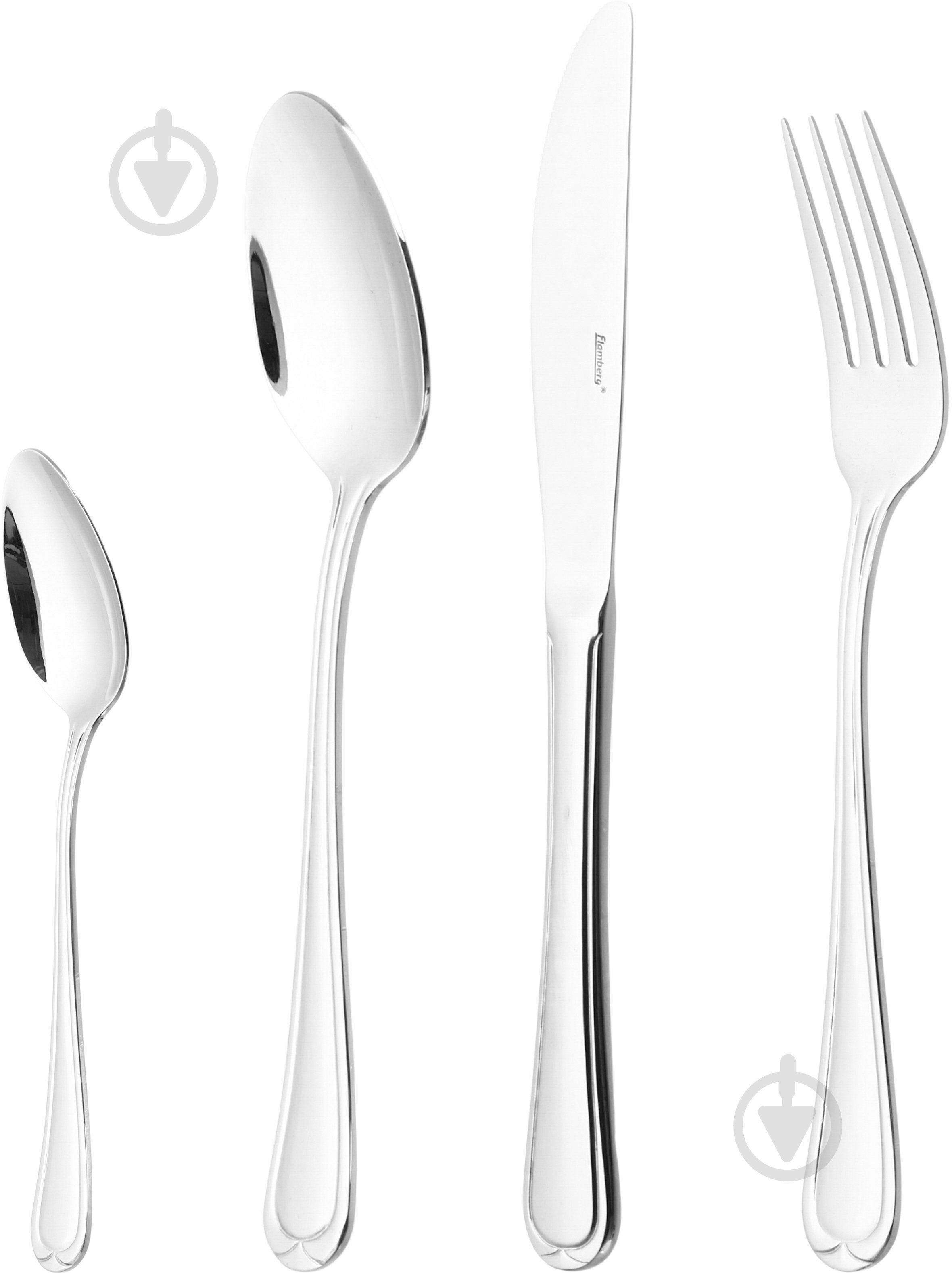 Набор столовых приборов Flamberg Celestia на 6 персон в подарочной упаковке - фото 1