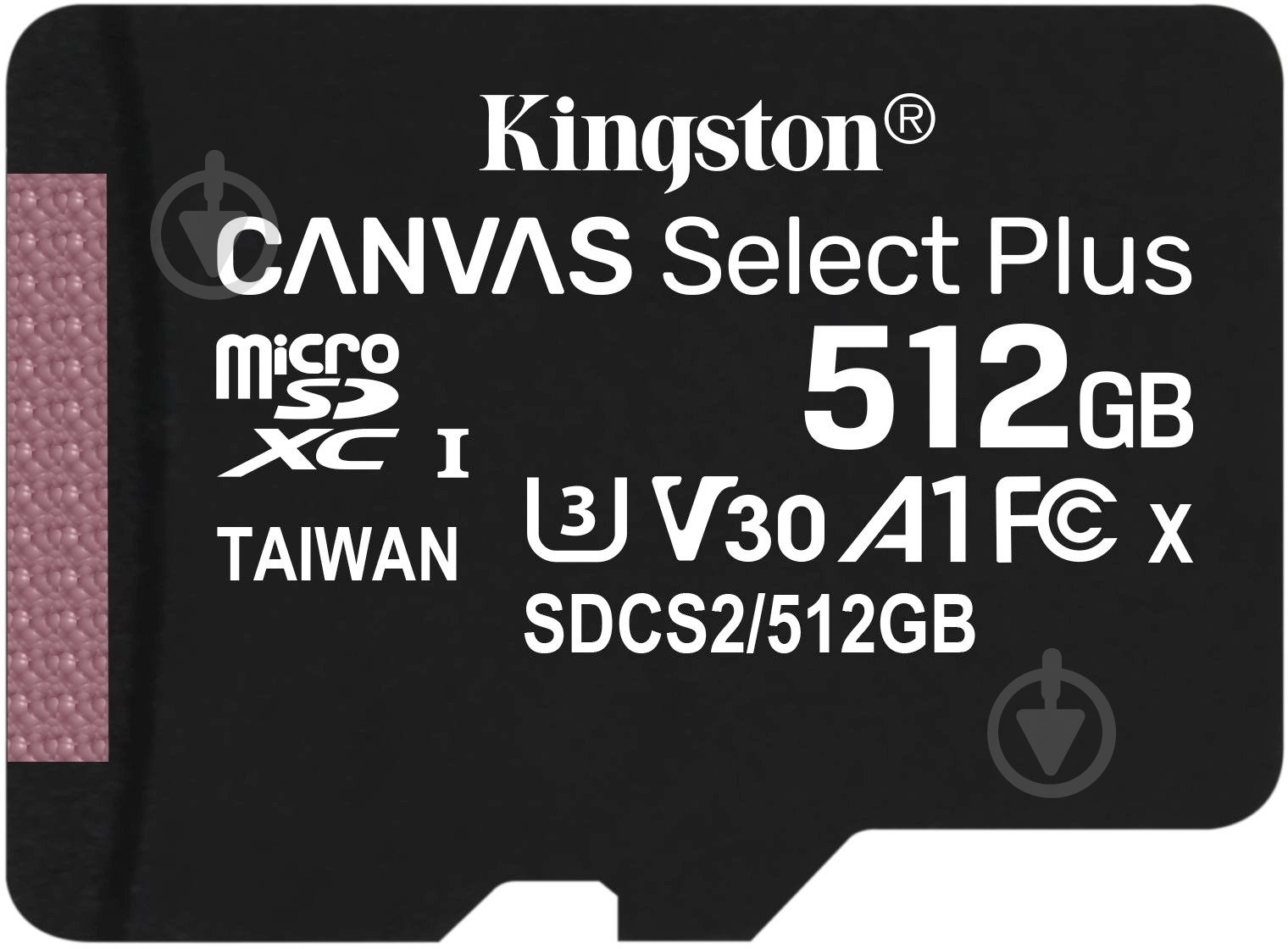 Карта памяти Kingston microSDXC 512 ГБ Class 10UHS-I (992165 ) Canvas Select Plus (SD-адаптер) - фото 3 Карта памяти Kingston microSDXC 512 ГБ Class 10UHS-I (992165 ) Canvas Select Plus (SD-адаптер) - фото 3