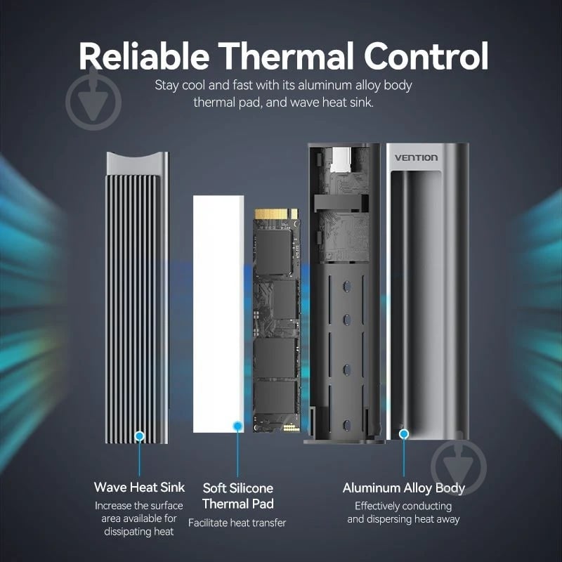 Карман Vention KPKH0 - фото 8