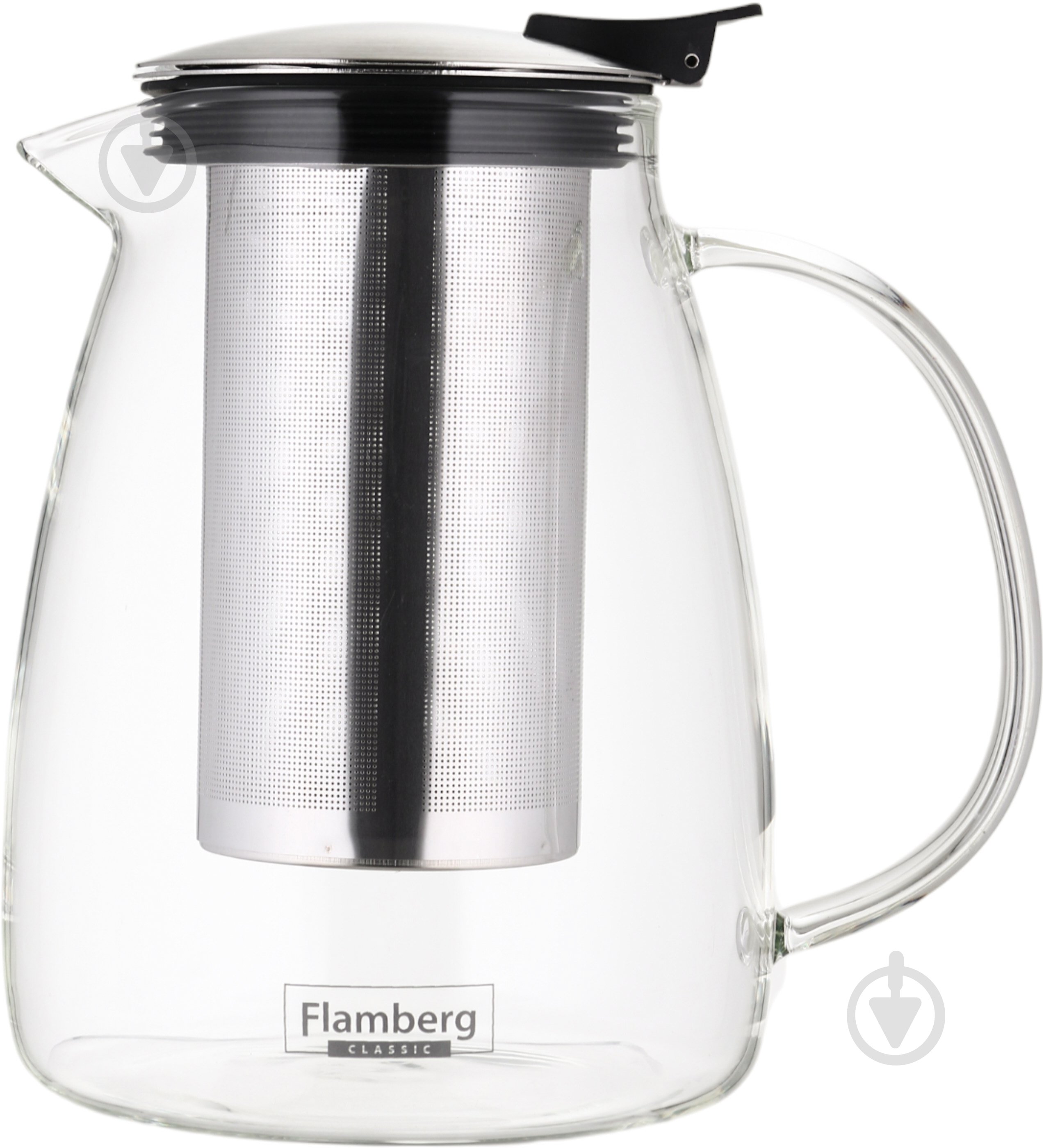 Чайник заварочный Flamberg Elegant 1000 мл - фото 1 Чайник заварочный Flamberg Elegant 1000 мл - фото 1
