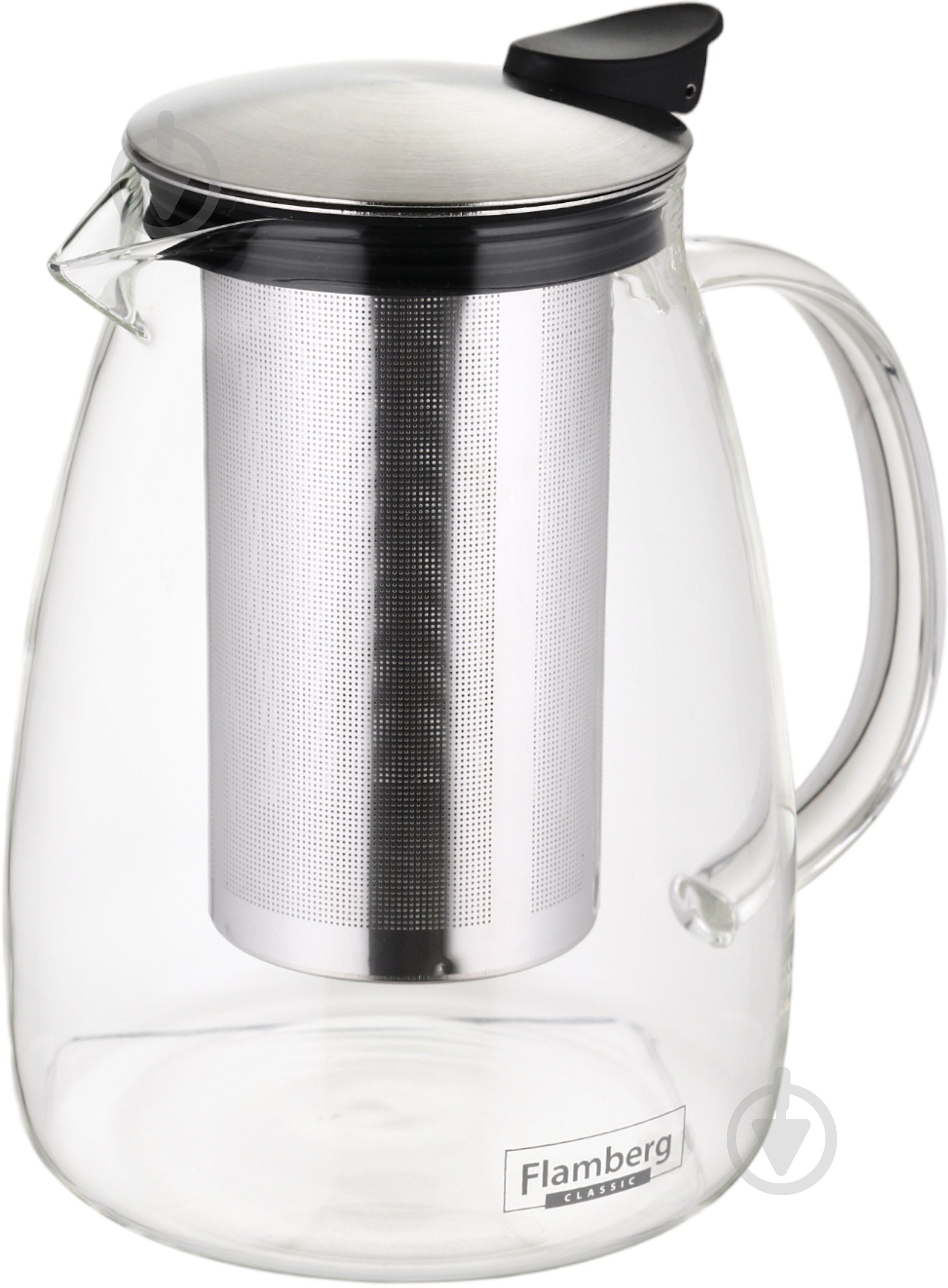 Чайник заварочный Flamberg Elegant 1000 мл - фото 2 Чайник заварочный Flamberg Elegant 1000 мл - фото 2