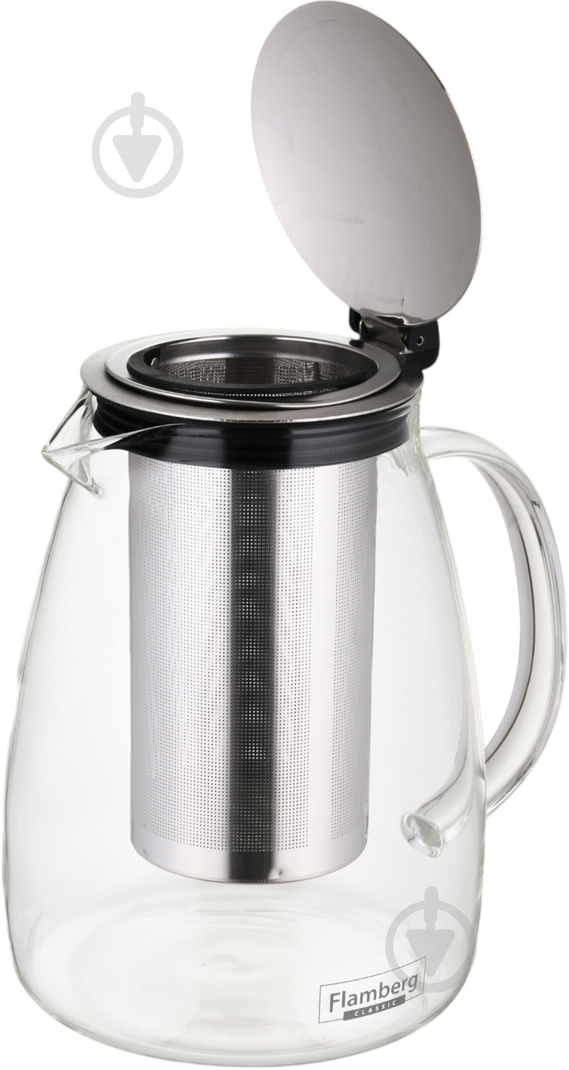 Чайник заварочный Flamberg Elegant 1000 мл - фото 3 Чайник заварочный Flamberg Elegant 1000 мл - фото 3
