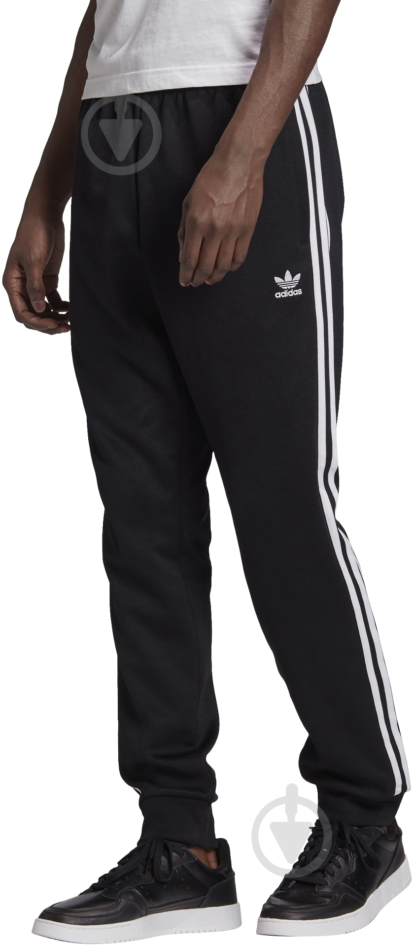 Брюки Adidas SST TP P BLUE GF0210 р. M черный - фото 1 Брюки Adidas SST TP P BLUE GF0210 р. M черный - фото 1