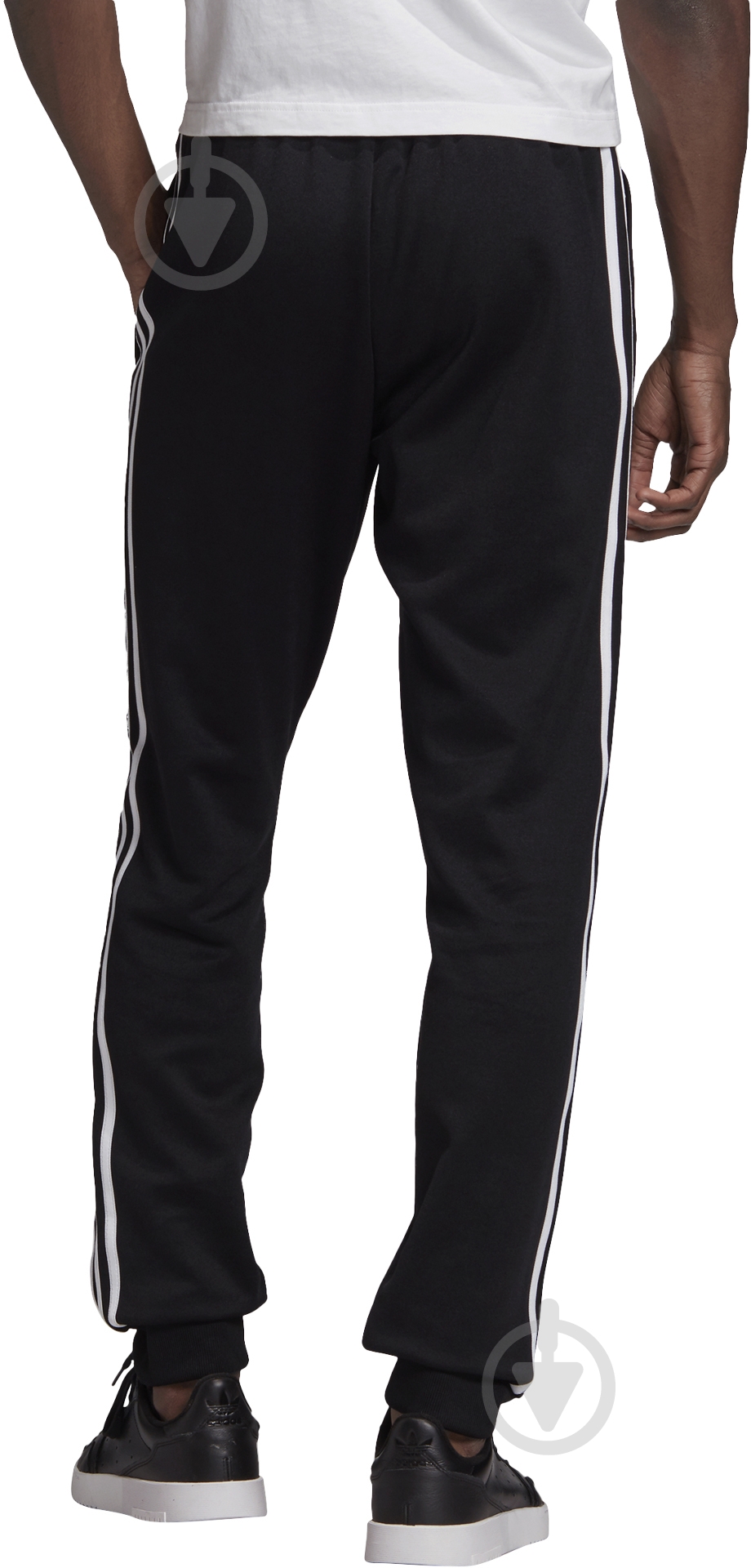 Брюки Adidas SST TP P BLUE GF0210 р. M черный - фото 4 Брюки Adidas SST TP P BLUE GF0210 р. M черный - фото 4