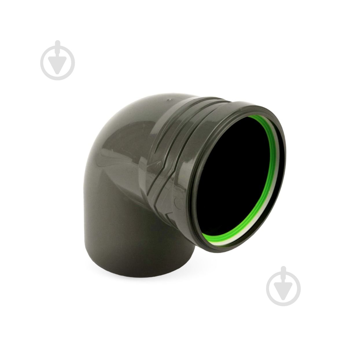 Колено канализационное ASG HTR 110х87,5° (6540641) - фото 1