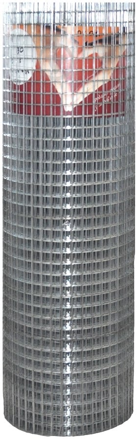 Сітка зварна оцинкована GARANT METIZ 25x25x1,4 мм h=1 м - фото 2