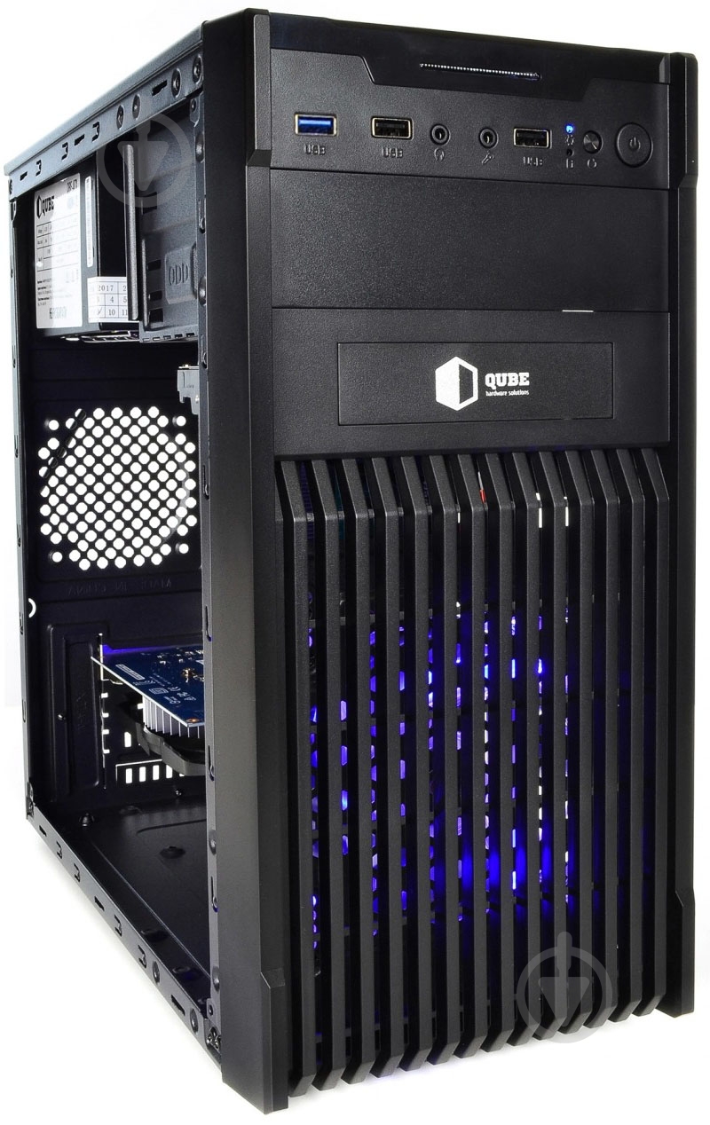 Компьютер Artline Home H52 (H52v04) black - фото 3 Компьютер Artline Home H52 (H52v04) black - фото 3