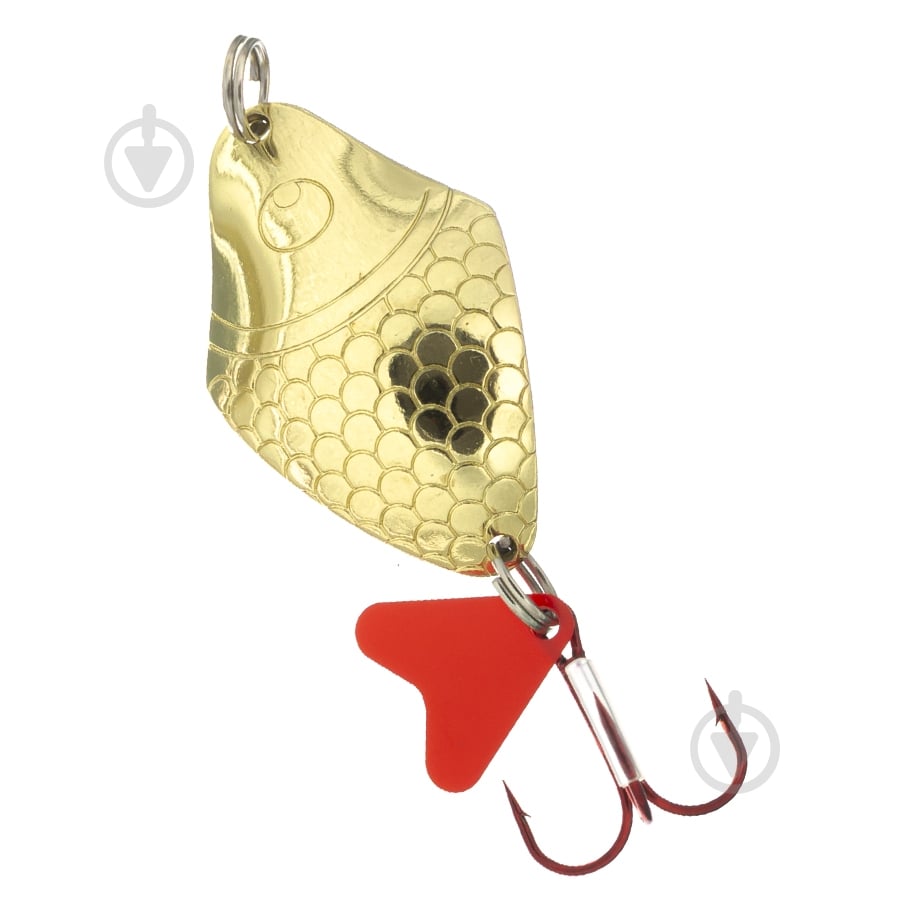 Блесна-колебалка Spinnex 14 г KETA медь - фото 1