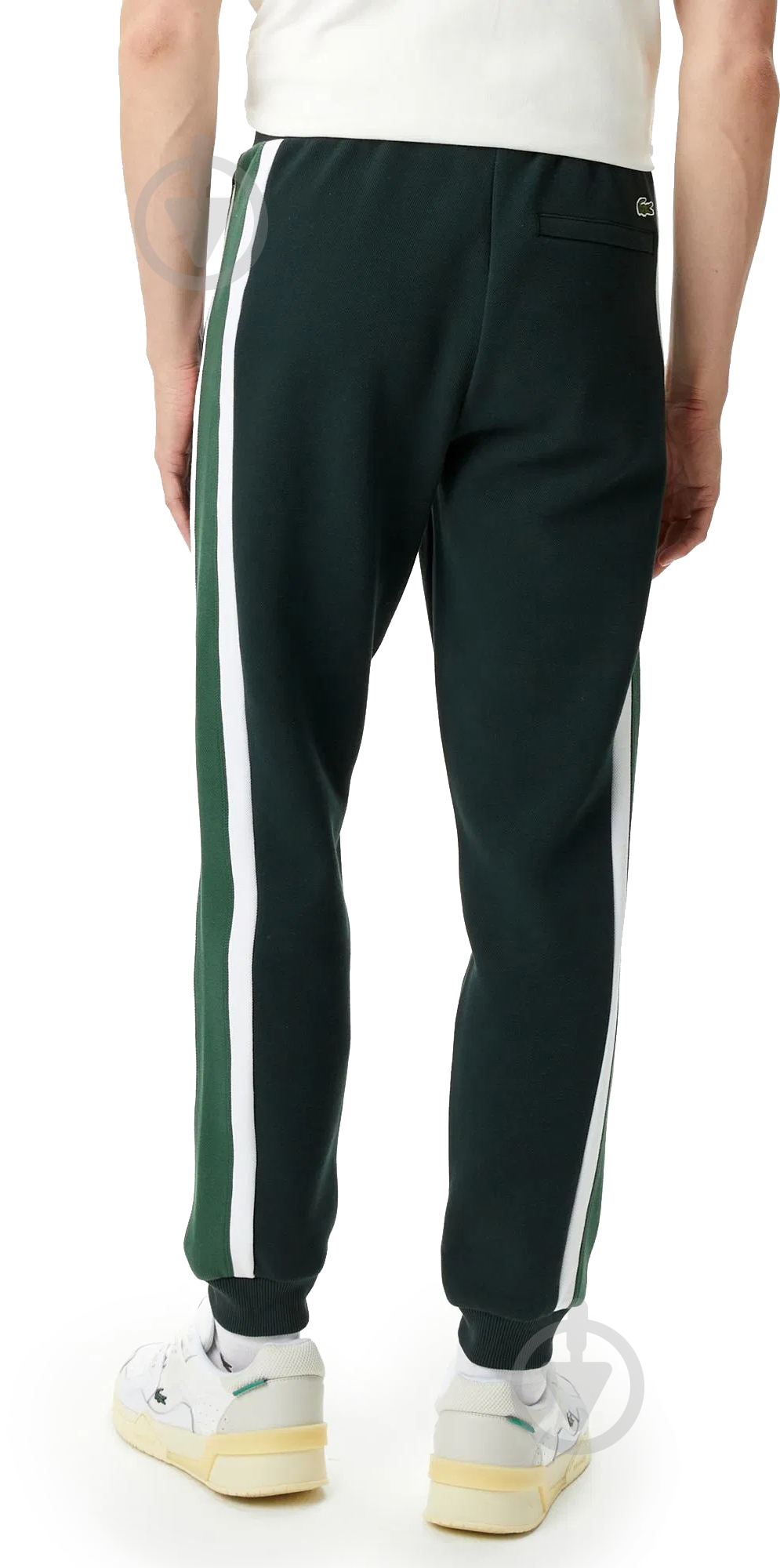 Брюки Lacoste XH040606Y р. 7 зеленый - фото 2 Брюки Lacoste XH040606Y р. 7 зеленый - фото 2