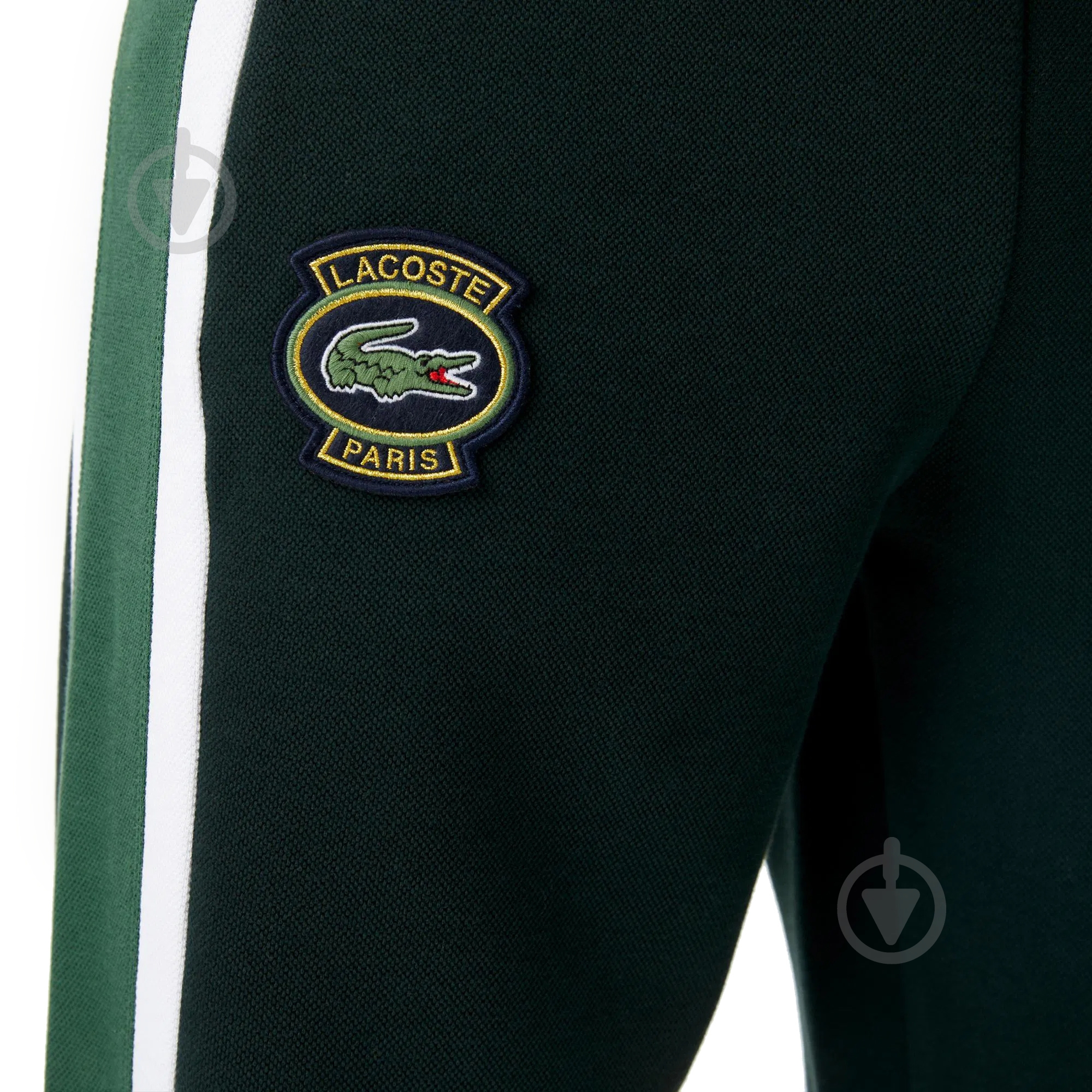Брюки Lacoste XH040606Y р. 7 зеленый - фото 4 Брюки Lacoste XH040606Y р. 7 зеленый - фото 4