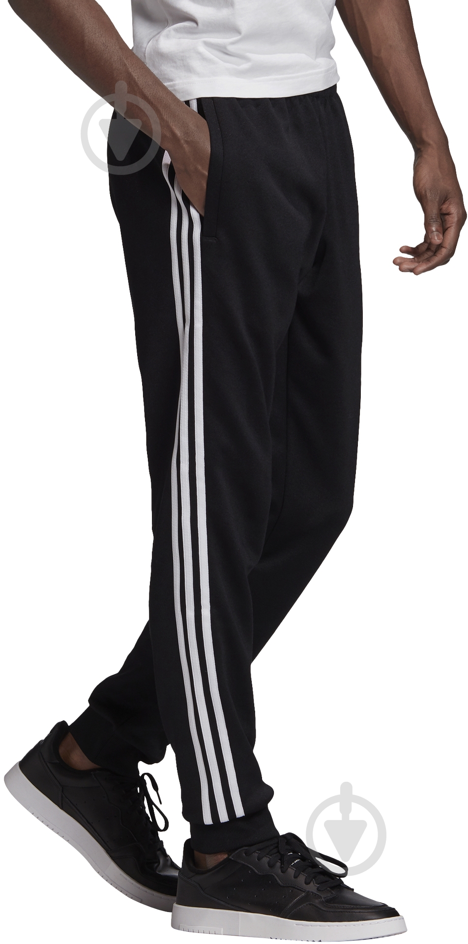 Брюки Adidas SST TP P BLUE GF0210 р. L черный - фото 5