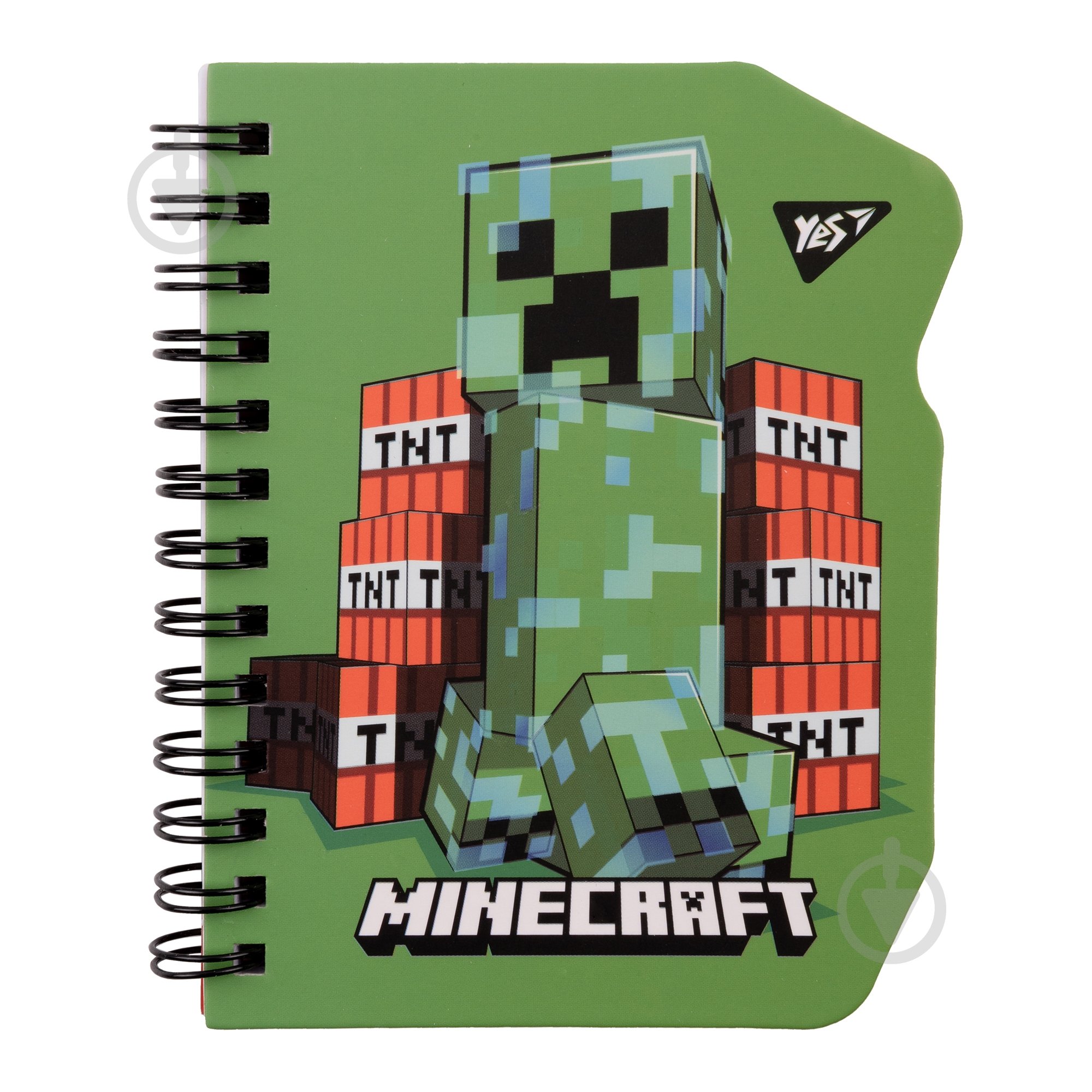 Блокнот YES Minecraft Creeper - фото 1