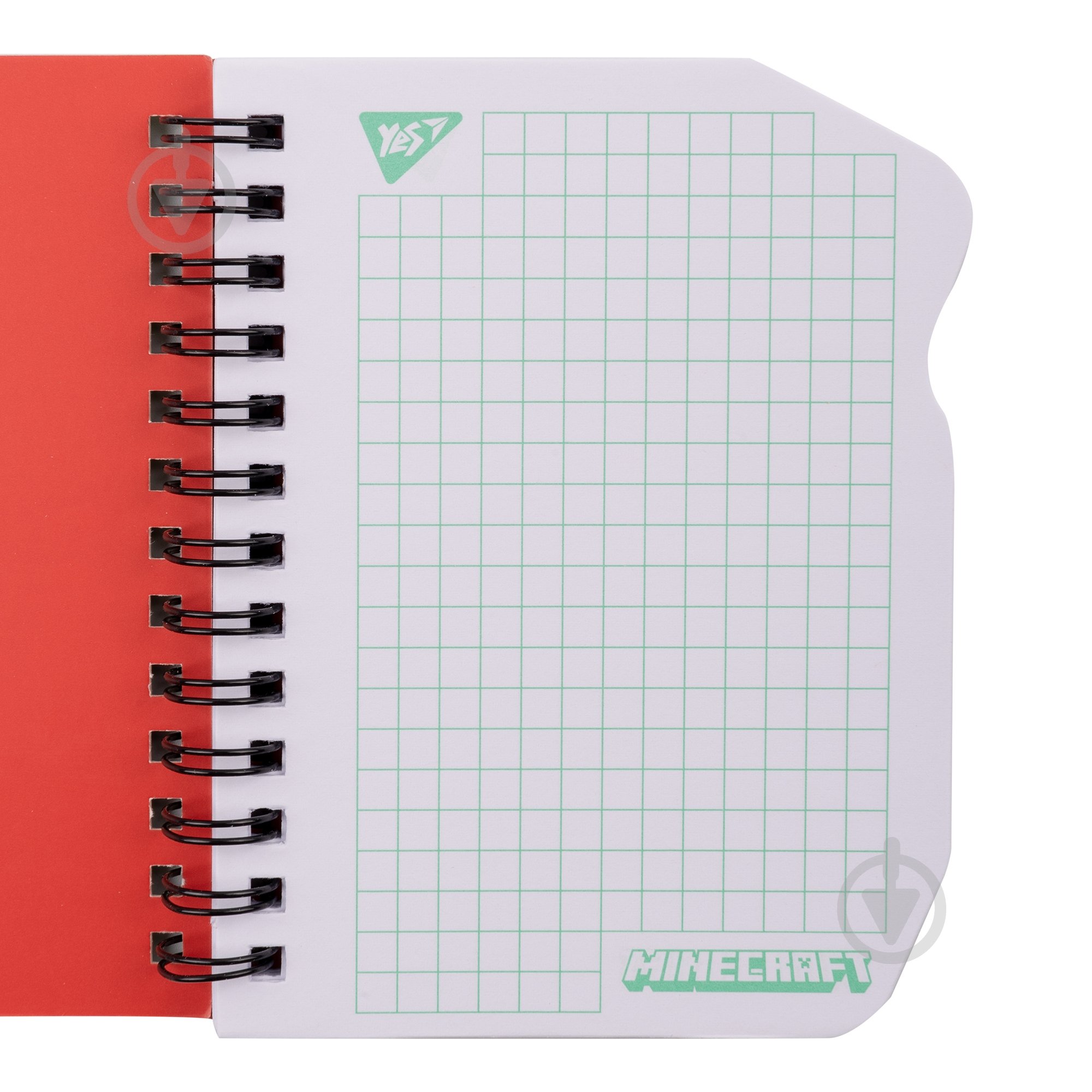 Блокнот YES Minecraft Creeper - фото 2