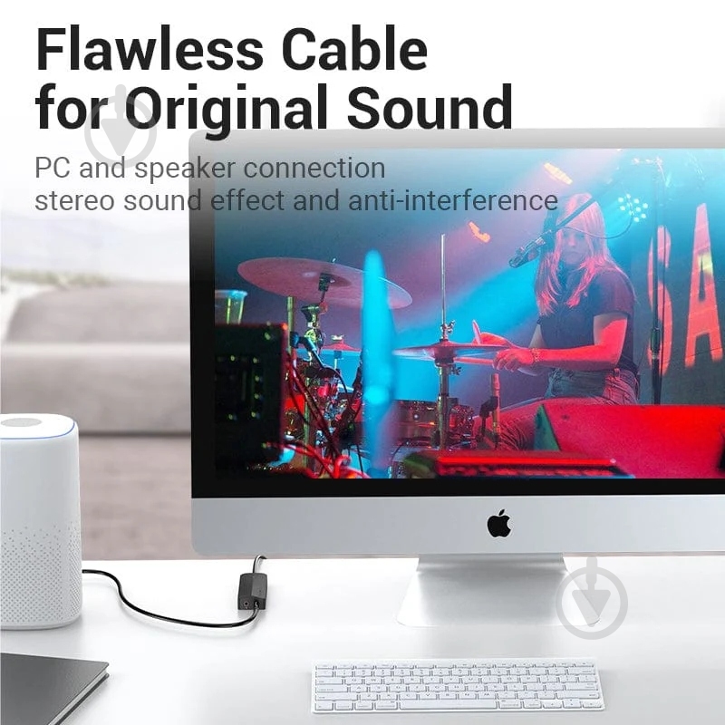 Док-станция Vention CHIBF black (CHIBF) - фото 7