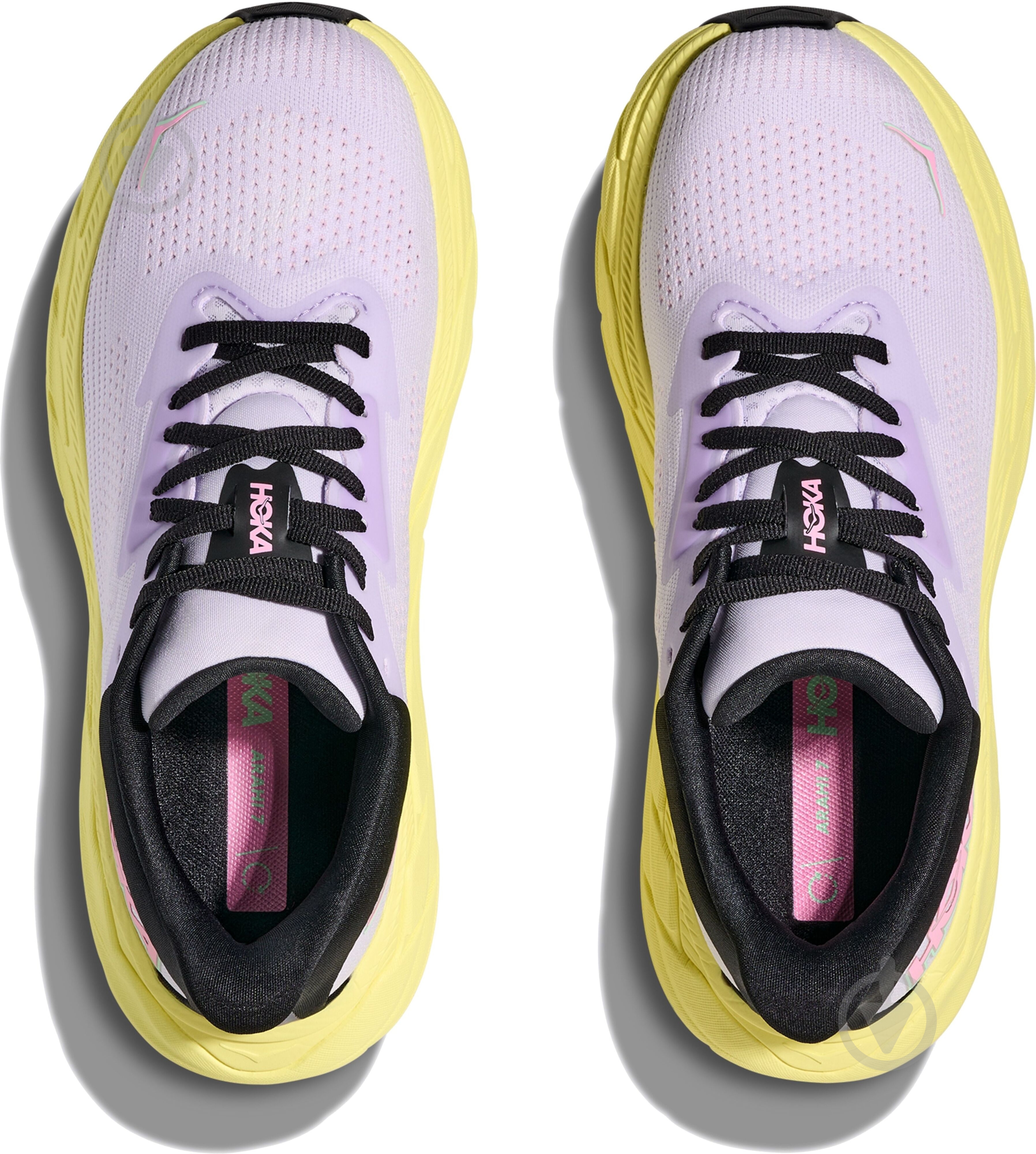 Кроссовки женские Hoka ARAHI 7 1147851-SWY р.38 фиолетовые - фото 7 Кроссовки женские Hoka ARAHI 7 1147851-SWY р.38 фиолетовые - фото 7