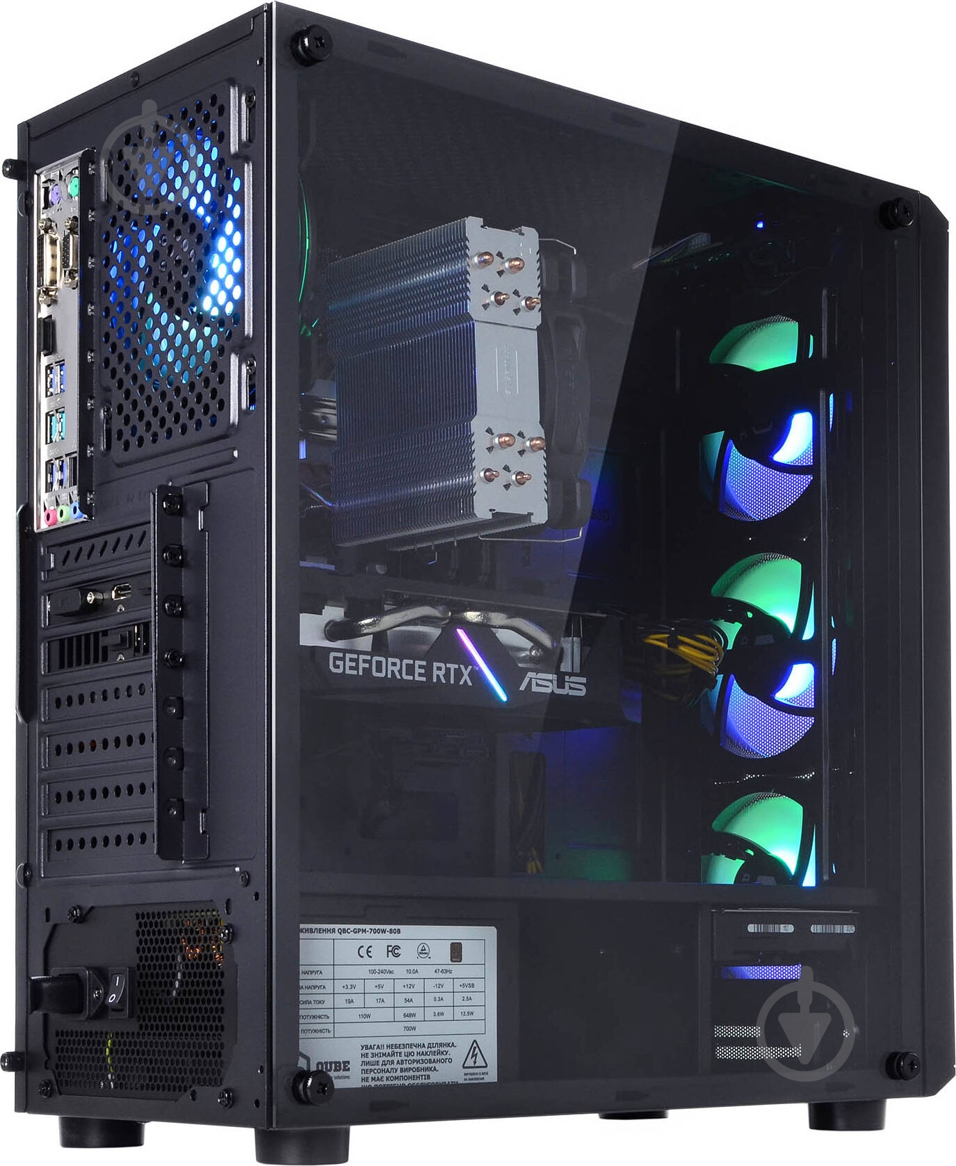 Компьютер Artline Gaming X85 (X85v20) black - фото 3 Компьютер Artline Gaming X85 (X85v20) black - фото 3