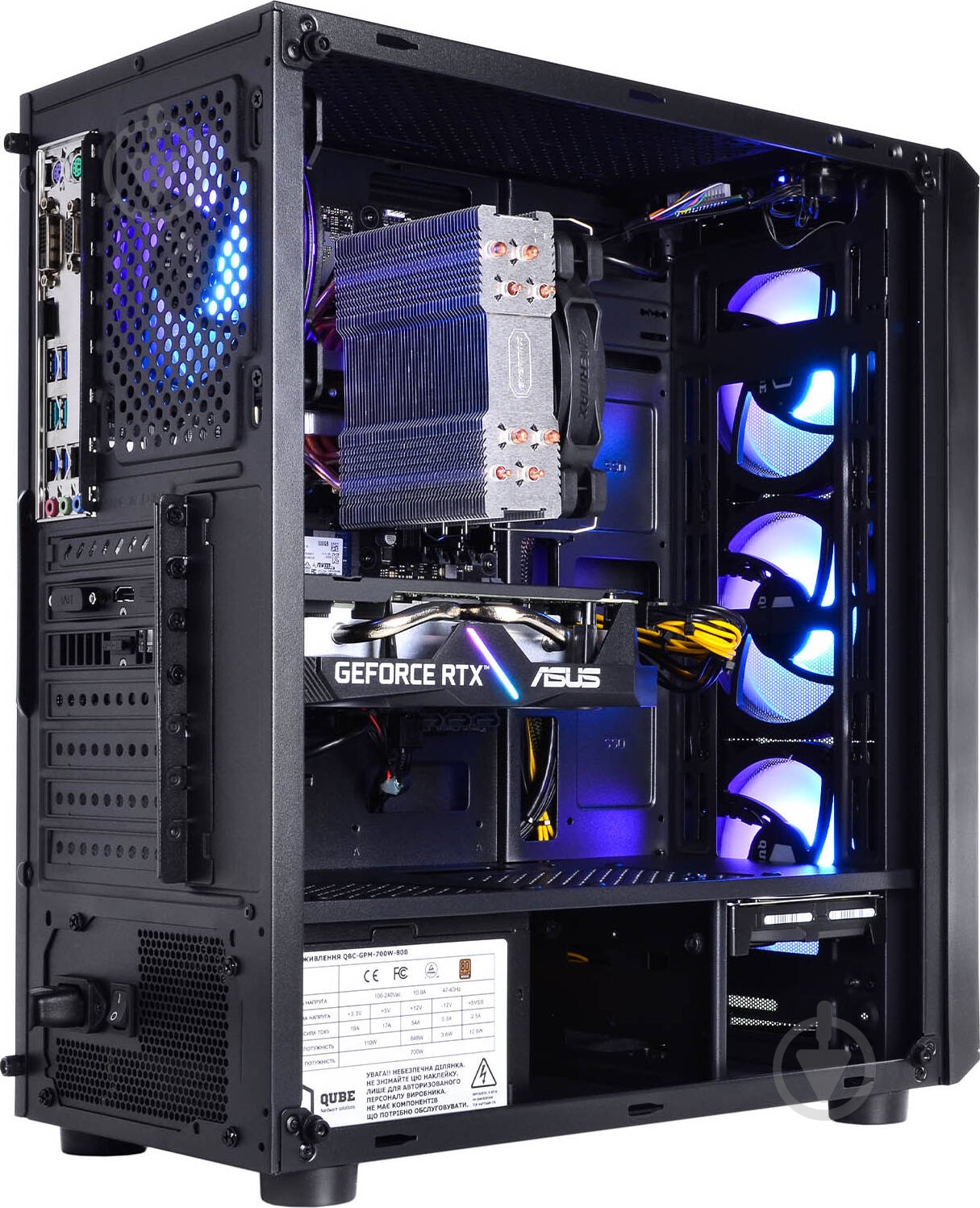 Компьютер Artline Gaming X85 (X85v20) black - фото 7 Компьютер Artline Gaming X85 (X85v20) black - фото 7