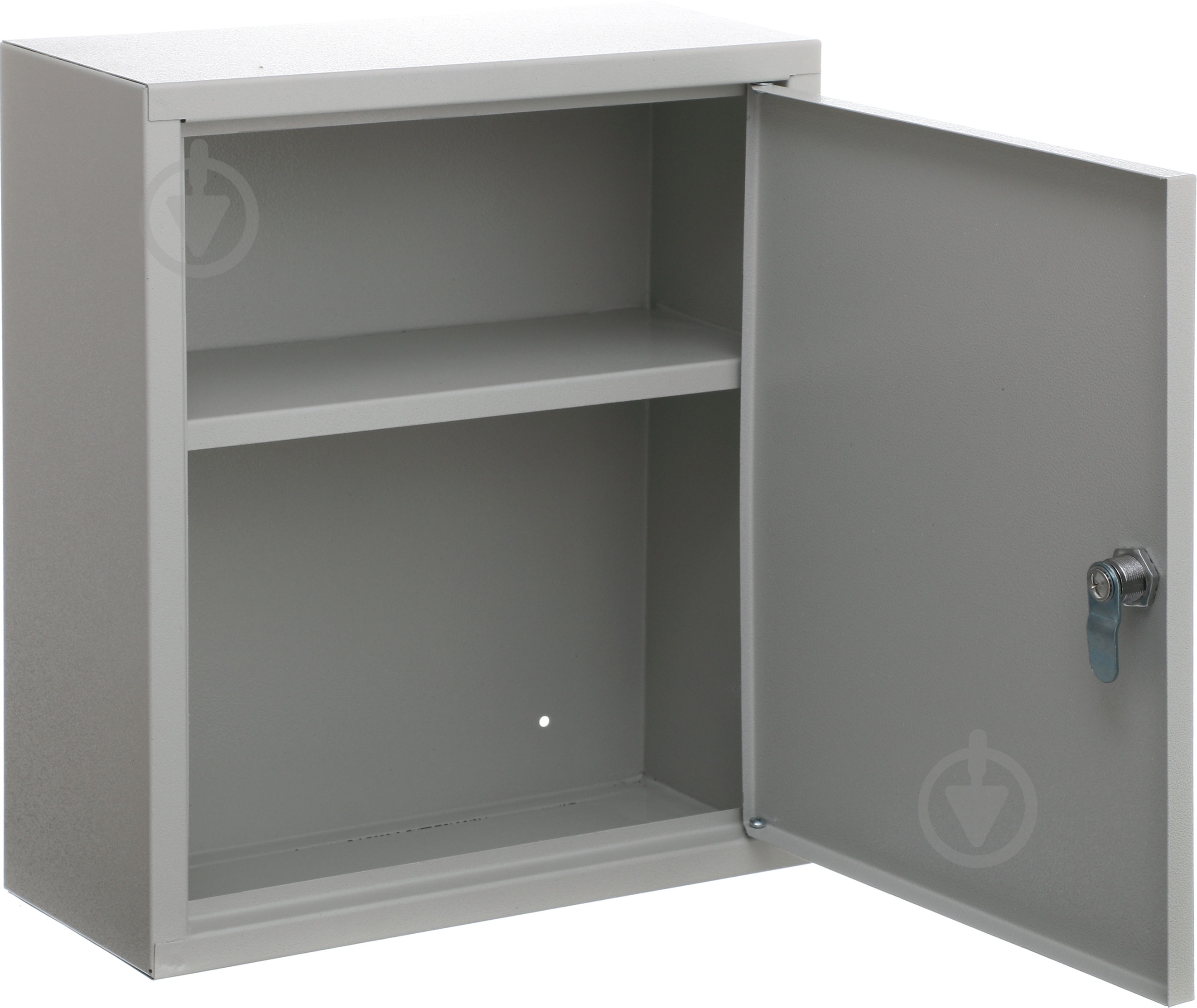 Металлический шкаф медицинский АП-1-01 с одной полкой - фото 3 Металлический шкаф медицинский АП-1-01 с одной полкой - фото 3