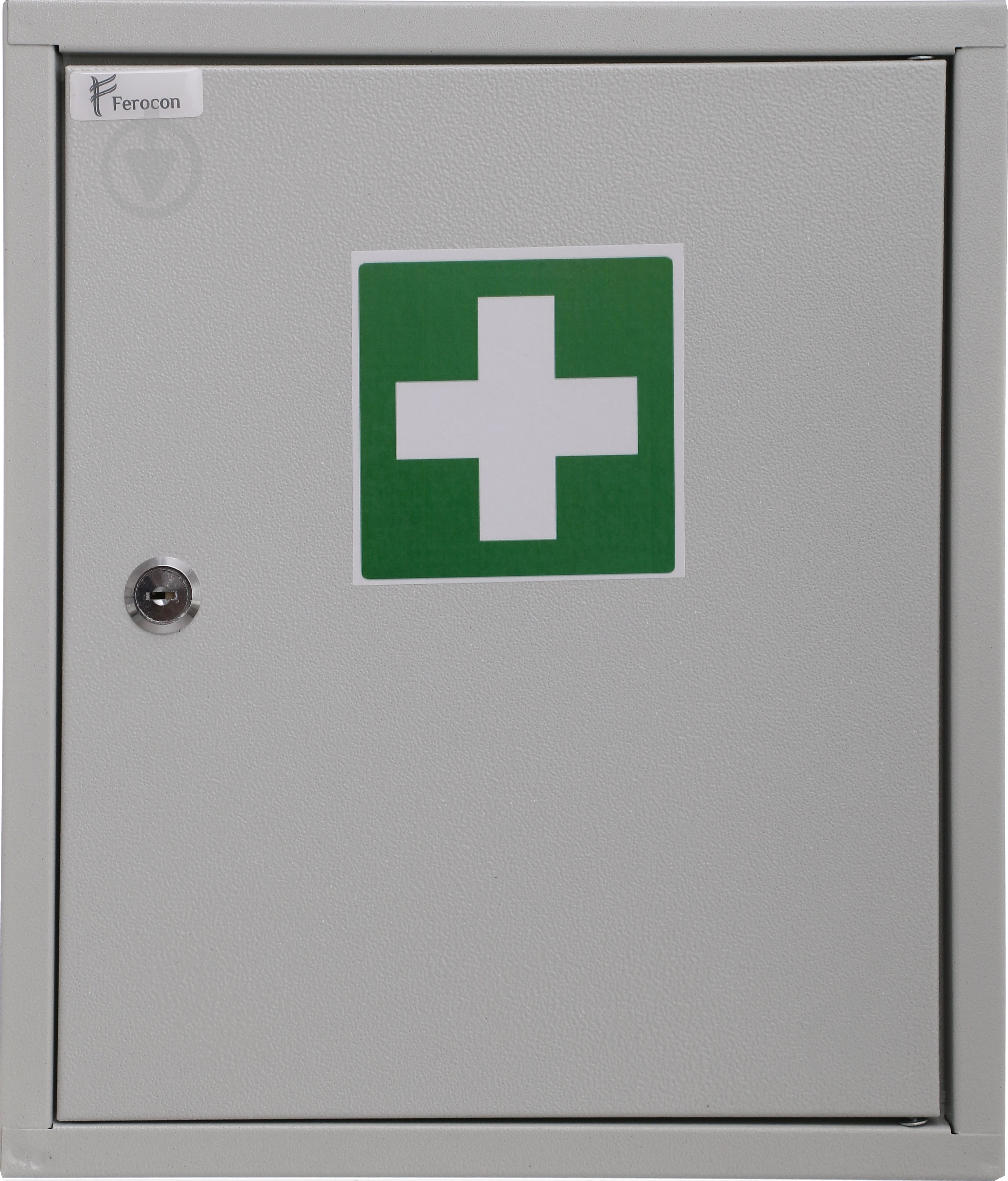 Металлический шкаф медицинский АП-1-01 с одной полкой - фото 1 Металлический шкаф медицинский АП-1-01 с одной полкой - фото 1